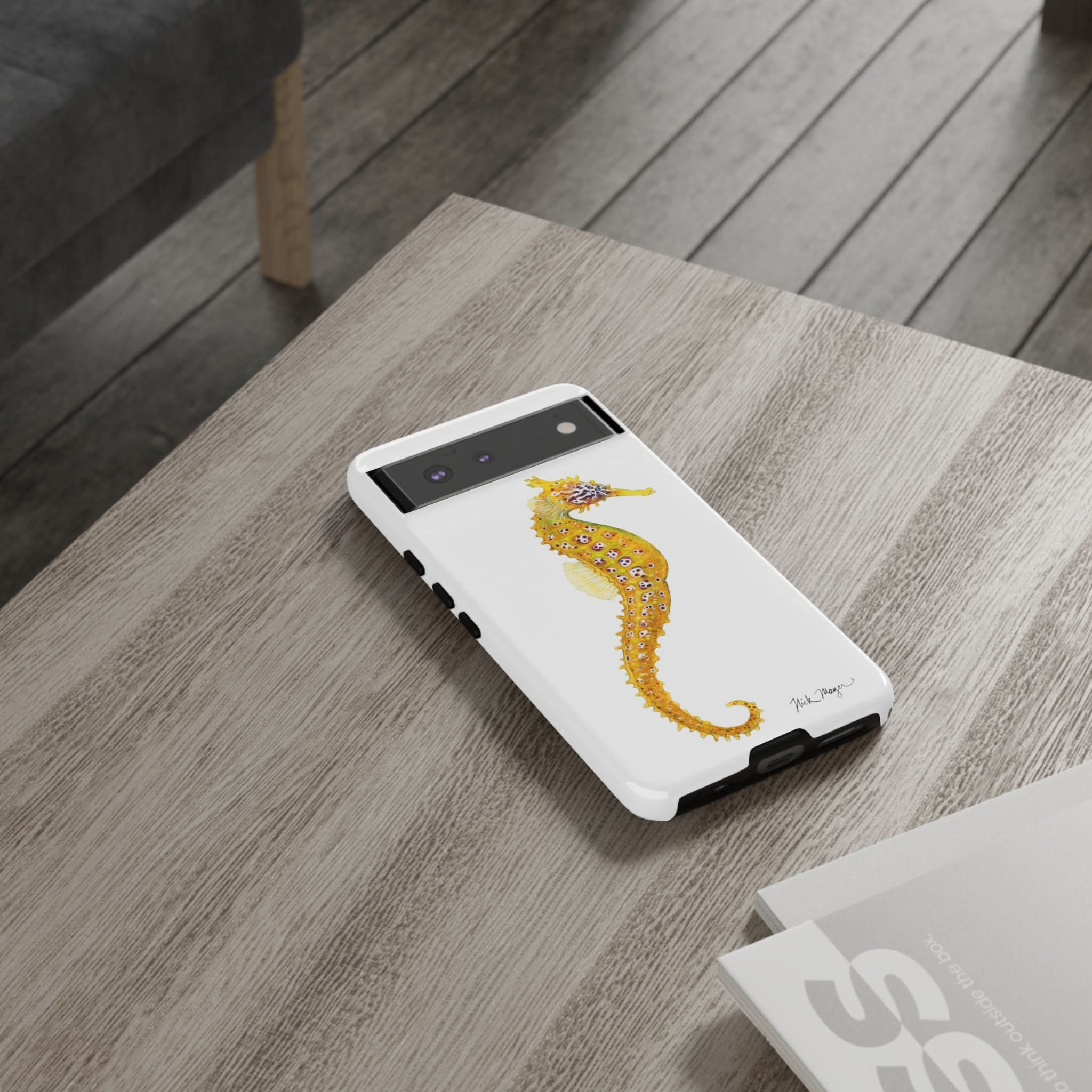 Giant Seahorse I Phone Case (Samsung)