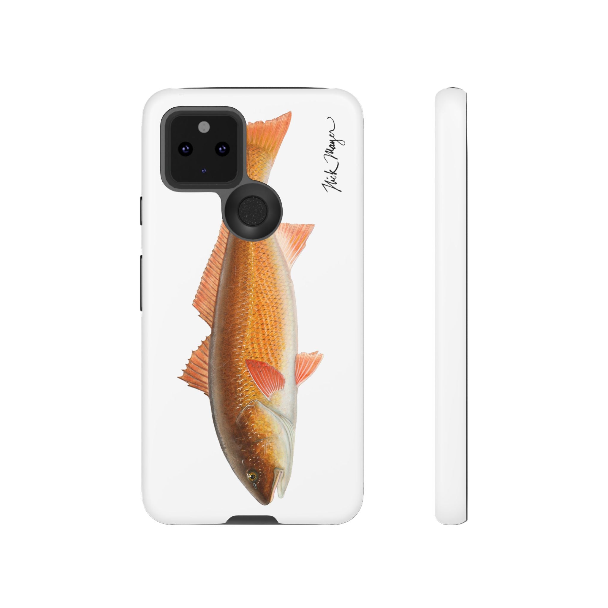 Redfish White Phone Case (Samsung)