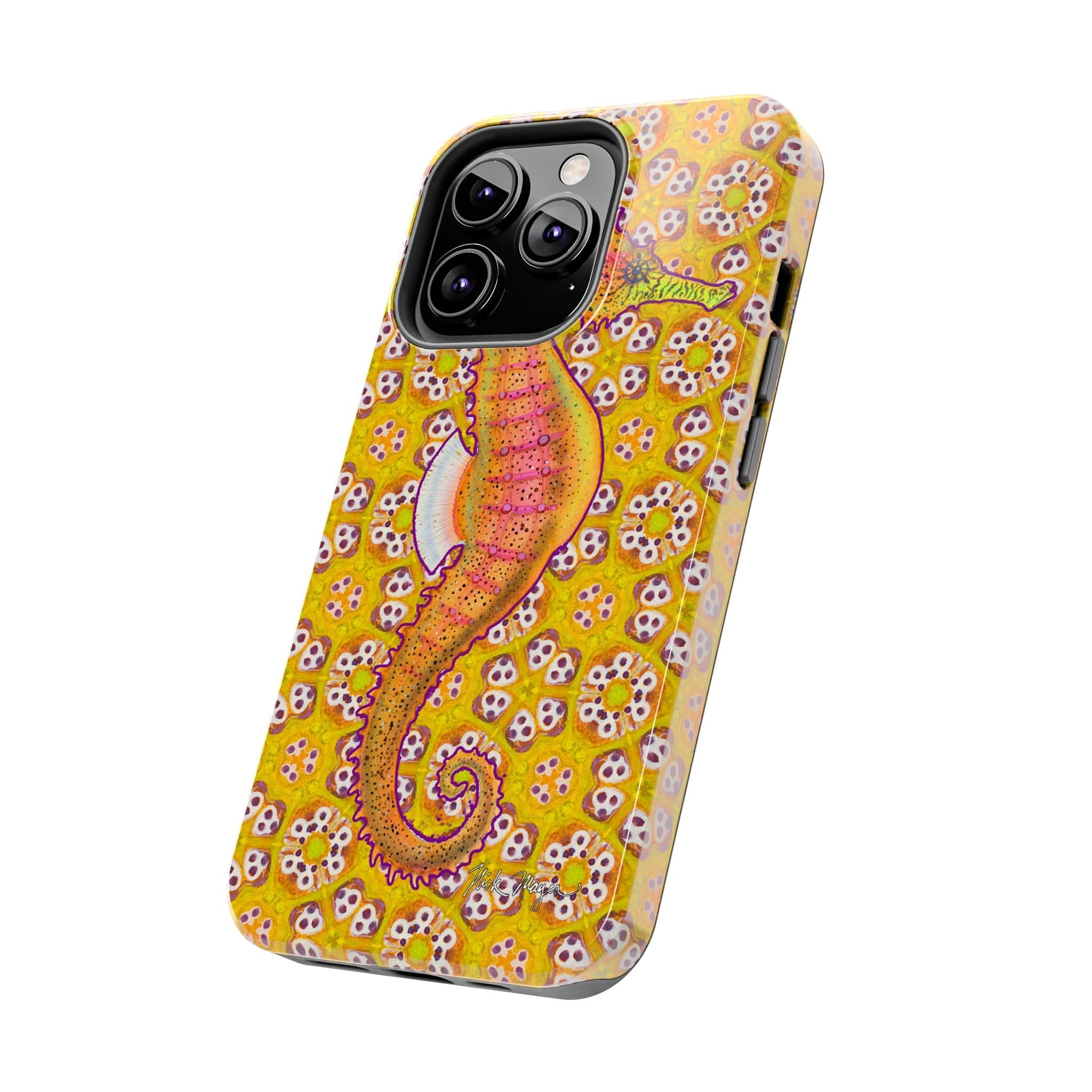 Psychedelic Seahorse Phone Case (iPhone)