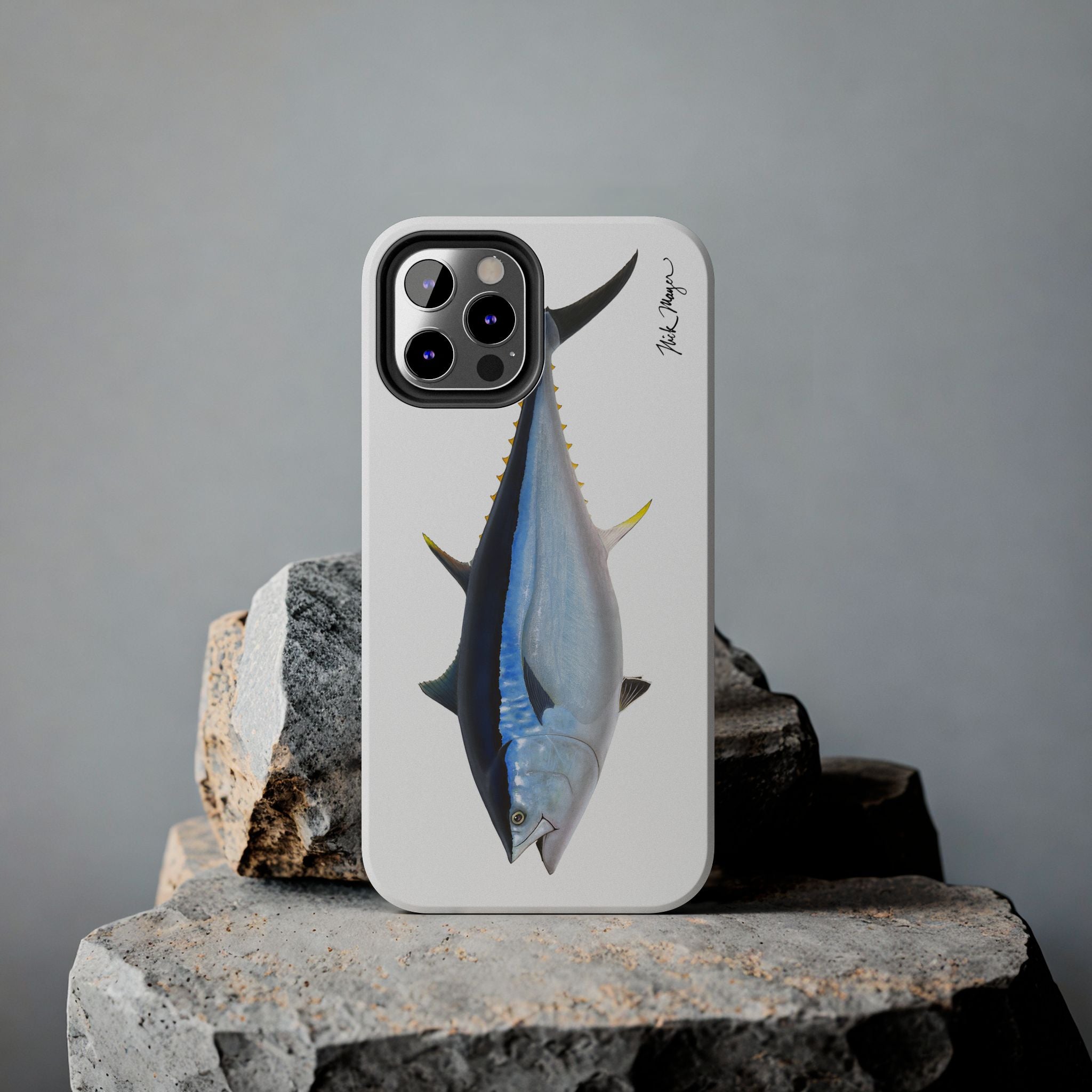 Giant Bluefin II White Phone Case (iPhone)