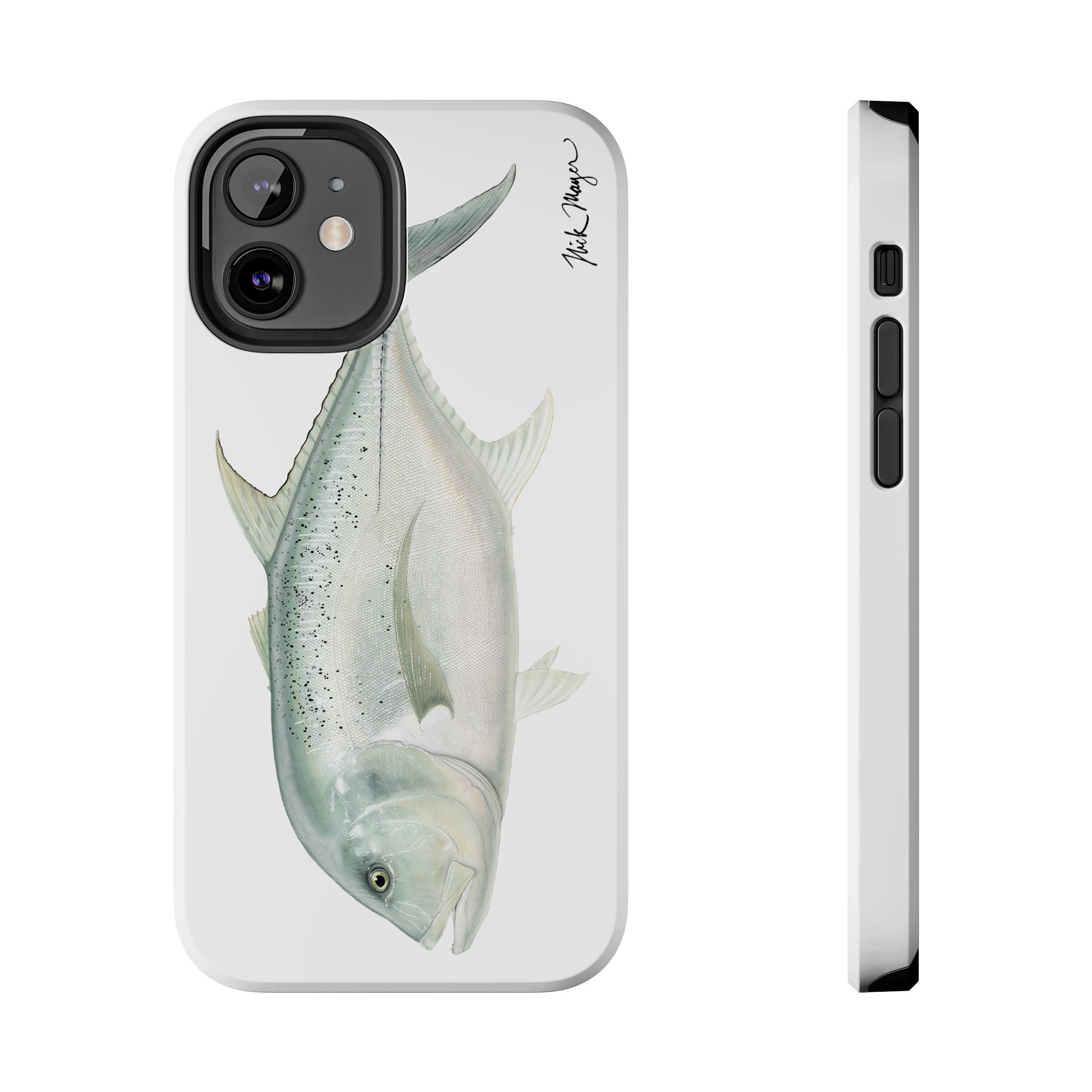 Boss GT White Phone Case (iPhone)