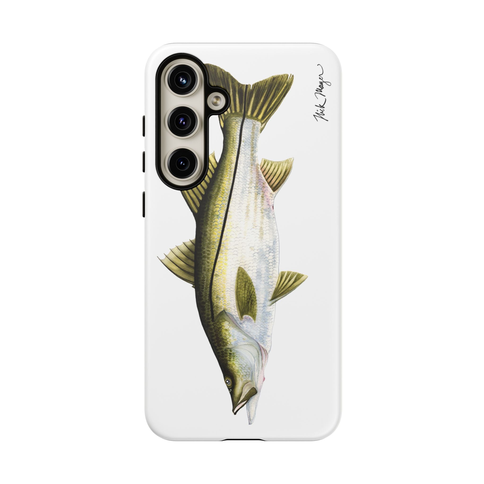 Snook  White Phone Case (Samsung)