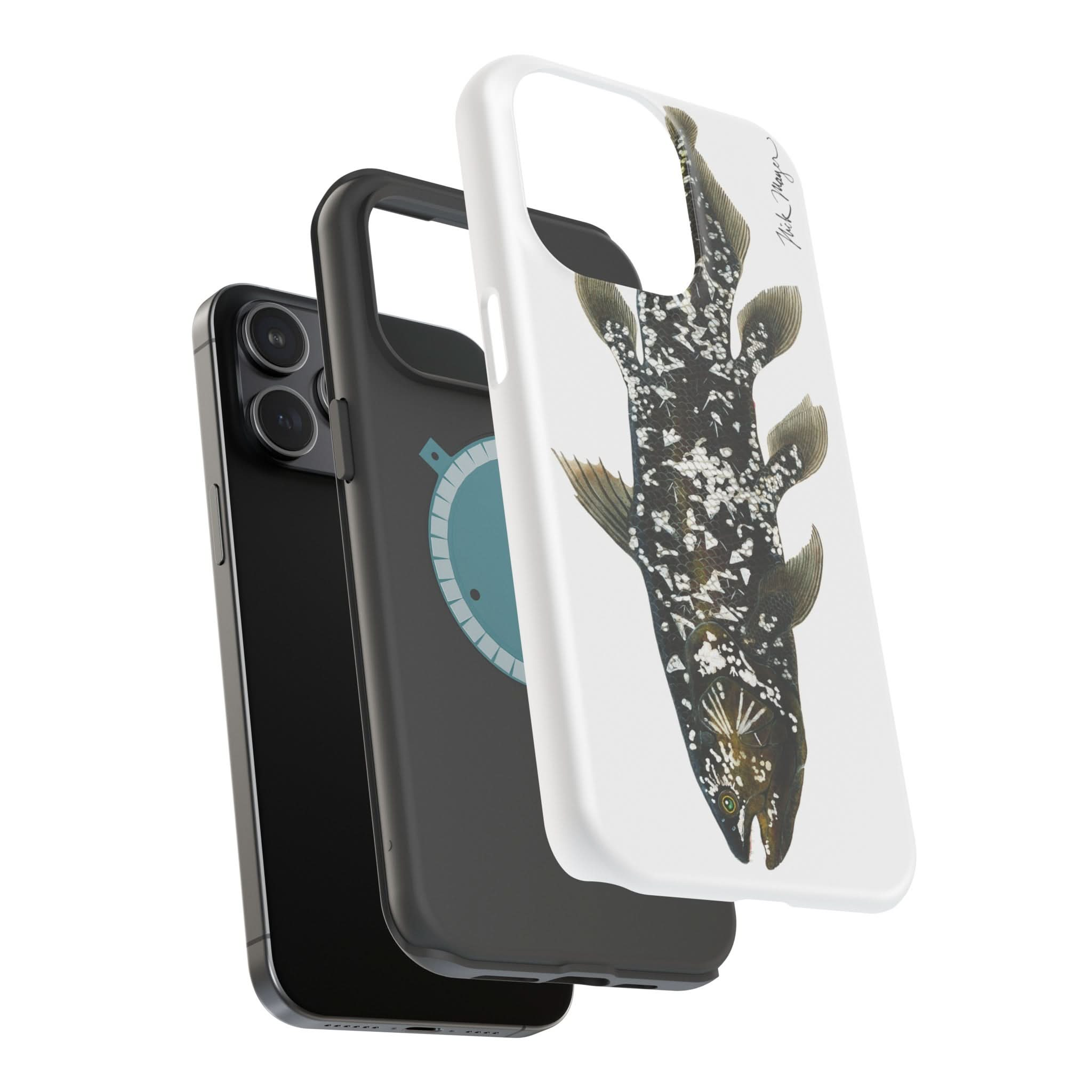 Coelacanth MagSafe Black iPhone Case