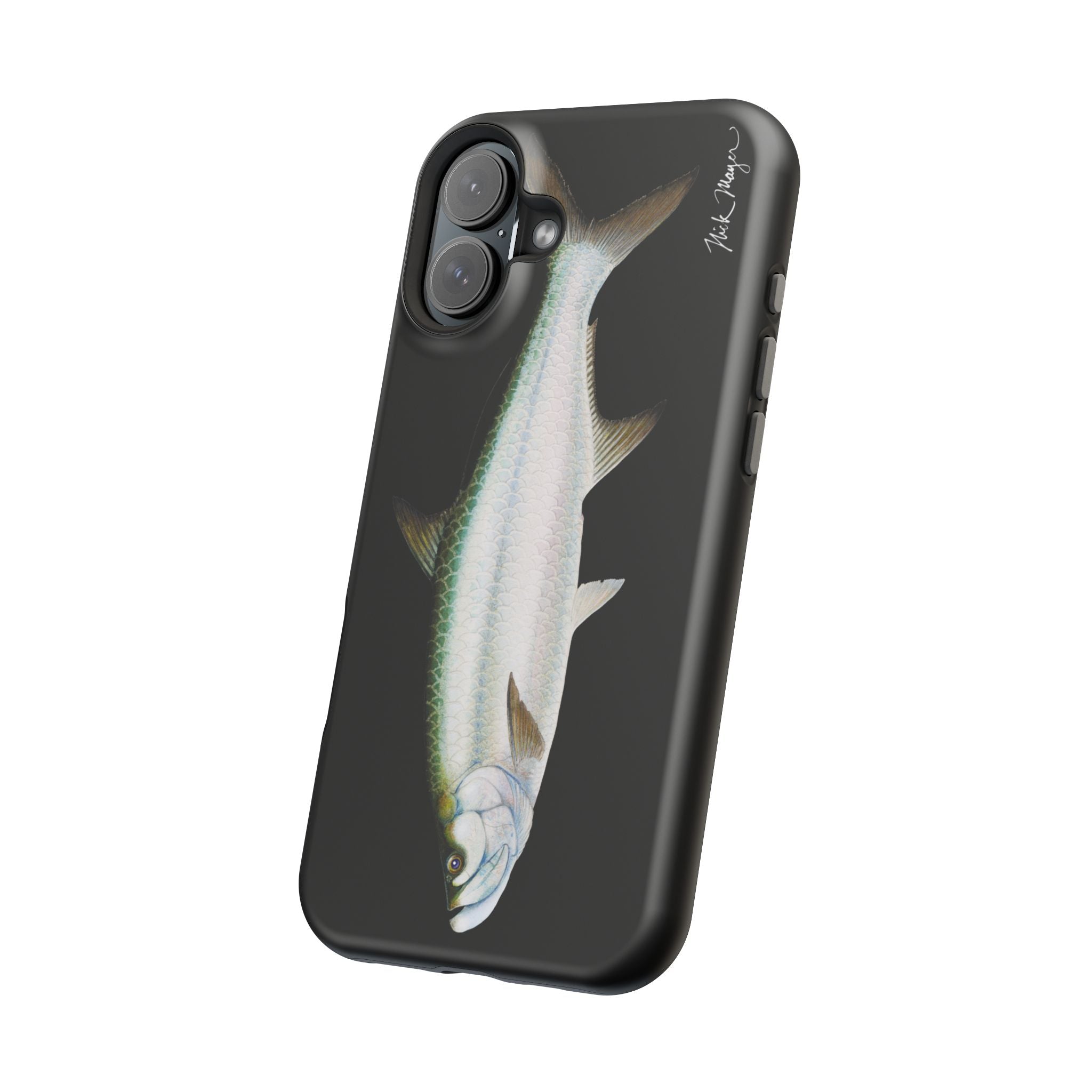 Tarpon MagSafe Black iPhone Case