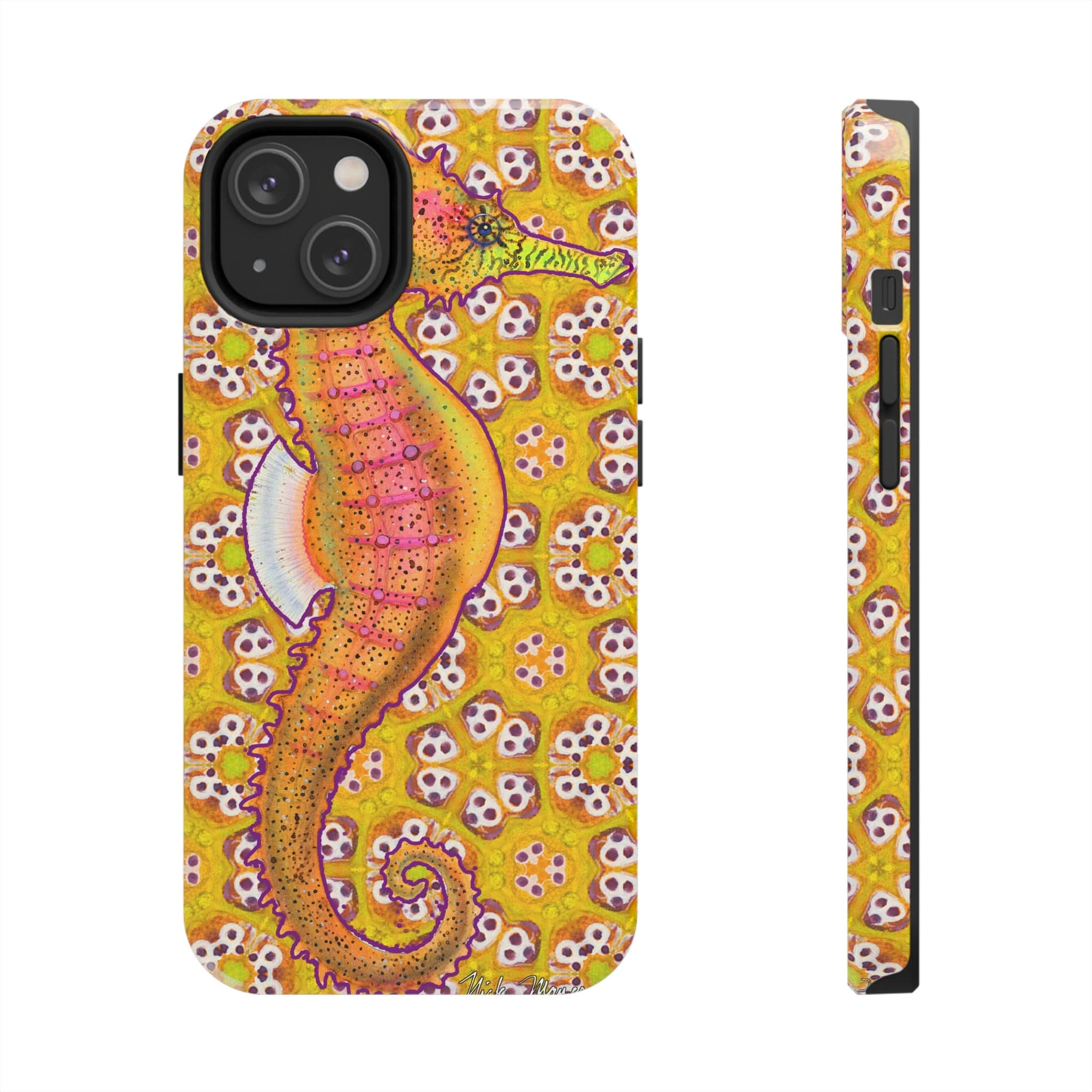 Psychedelic Seahorse Phone Case (iPhone)