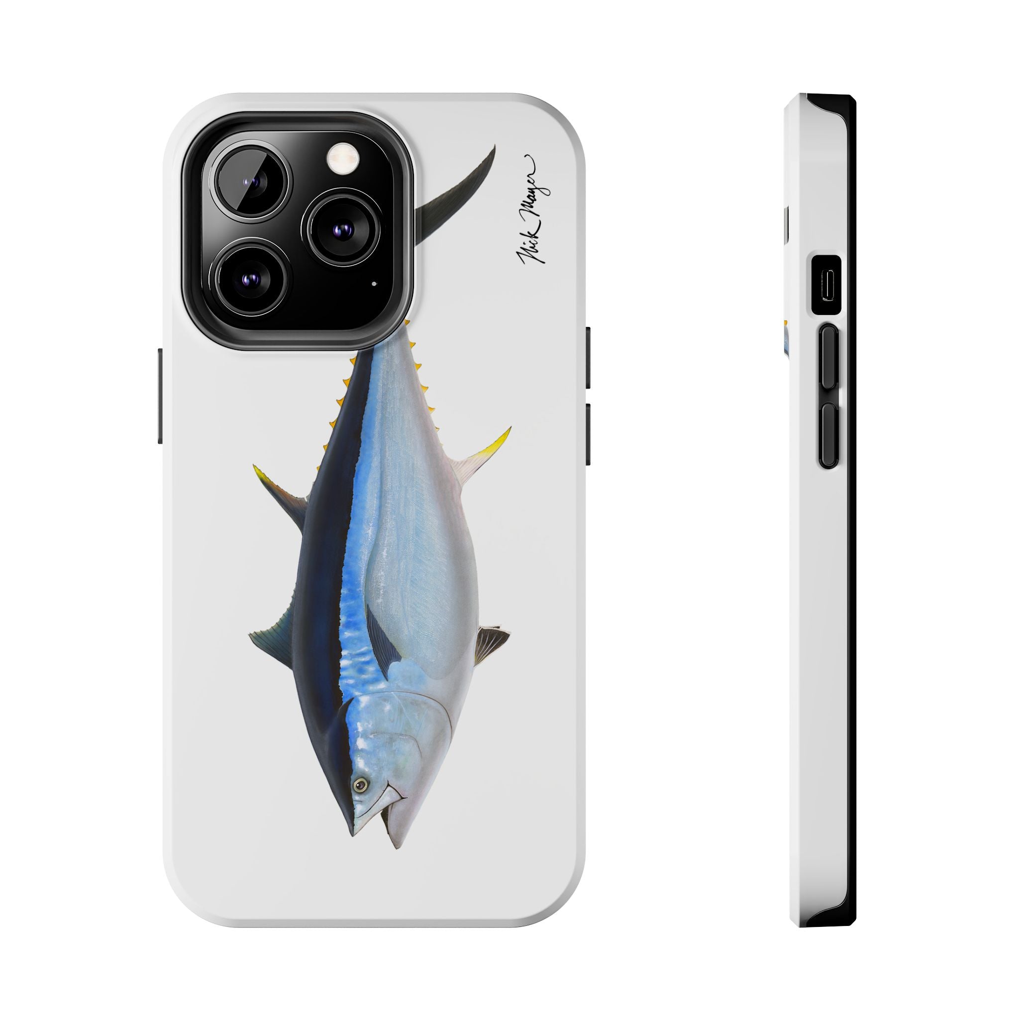 Giant Bluefin II White Phone Case (iPhone)