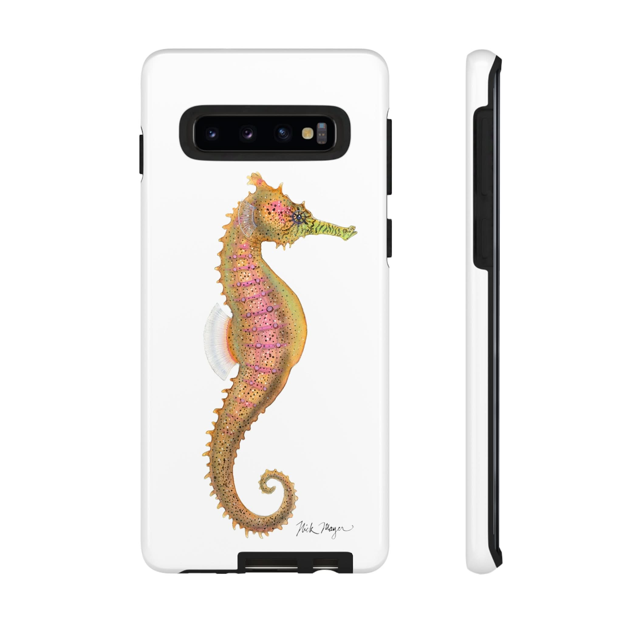 Pink Seahorse Phone Case (Samsung)