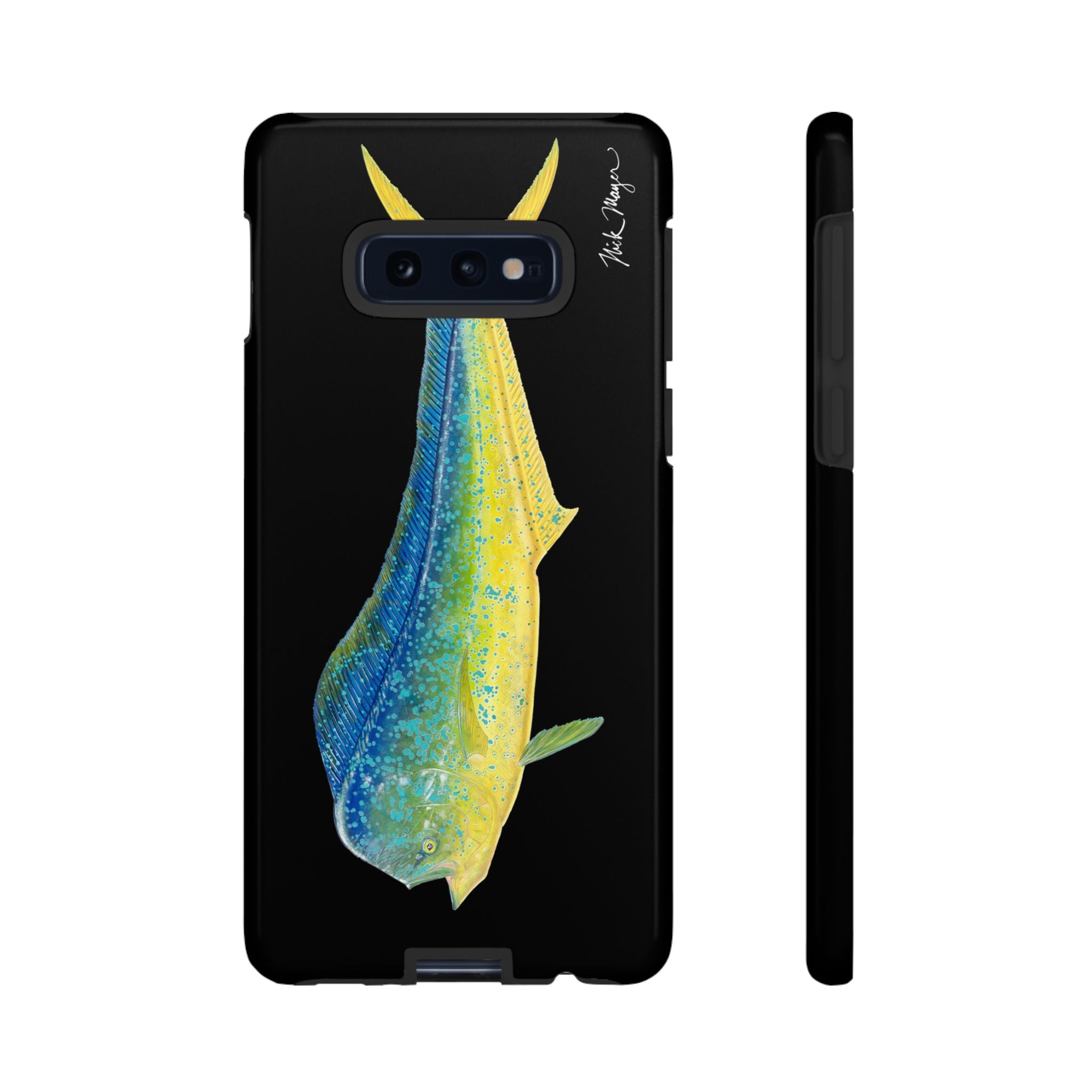 Bull Mahi Black Phone Case (Samsung)