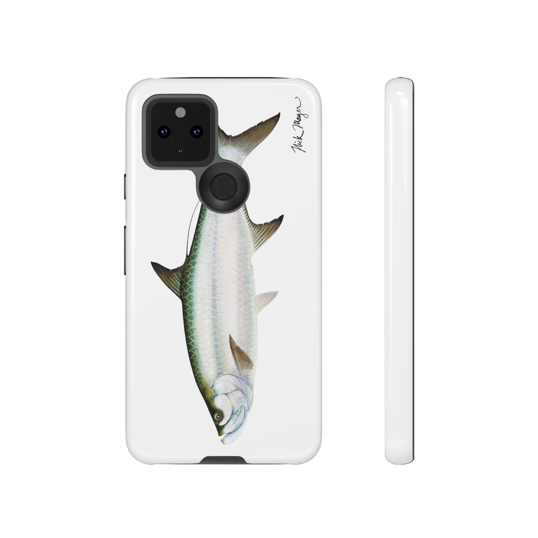 Tarpon White Phone Case (Samsung)