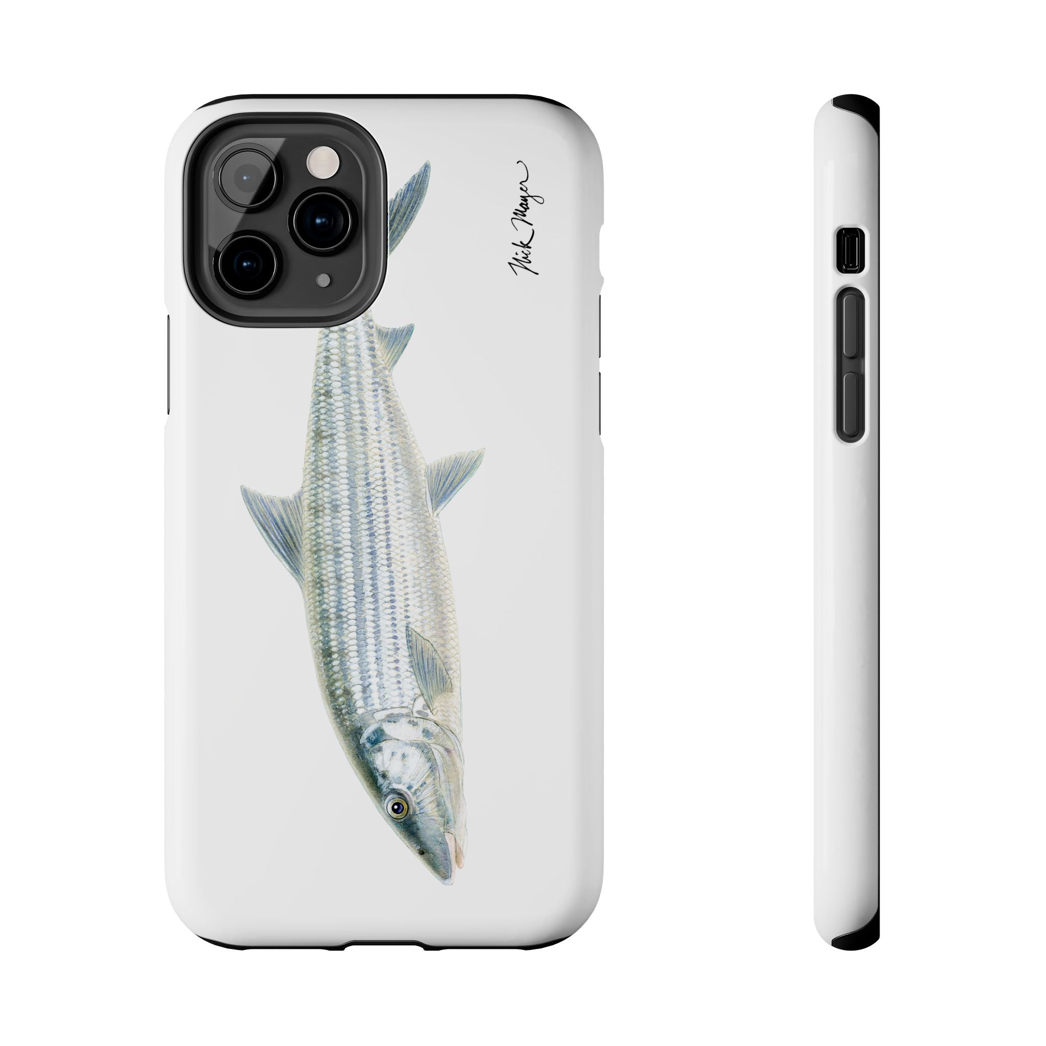 Bonefish White Phone Case (iPhone)