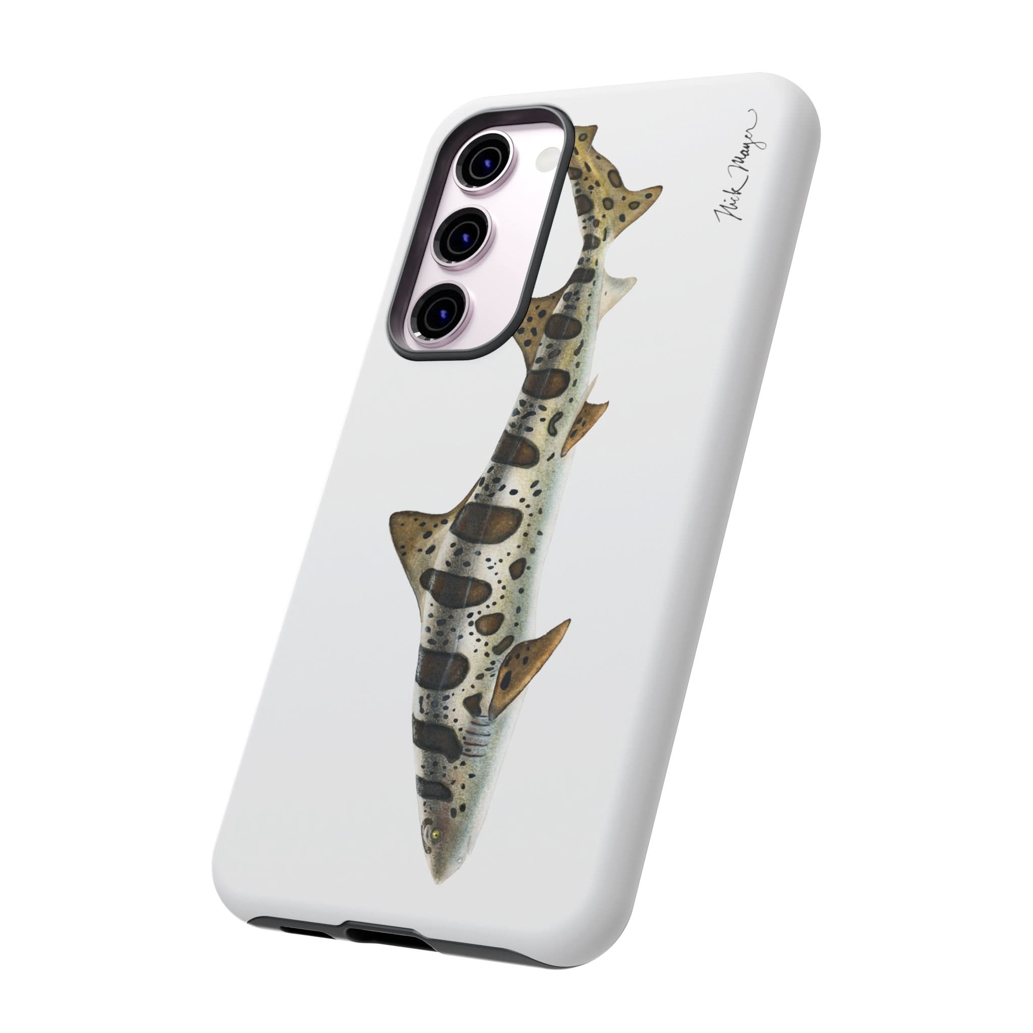 Leopard Shark Phone Case (Samsung)