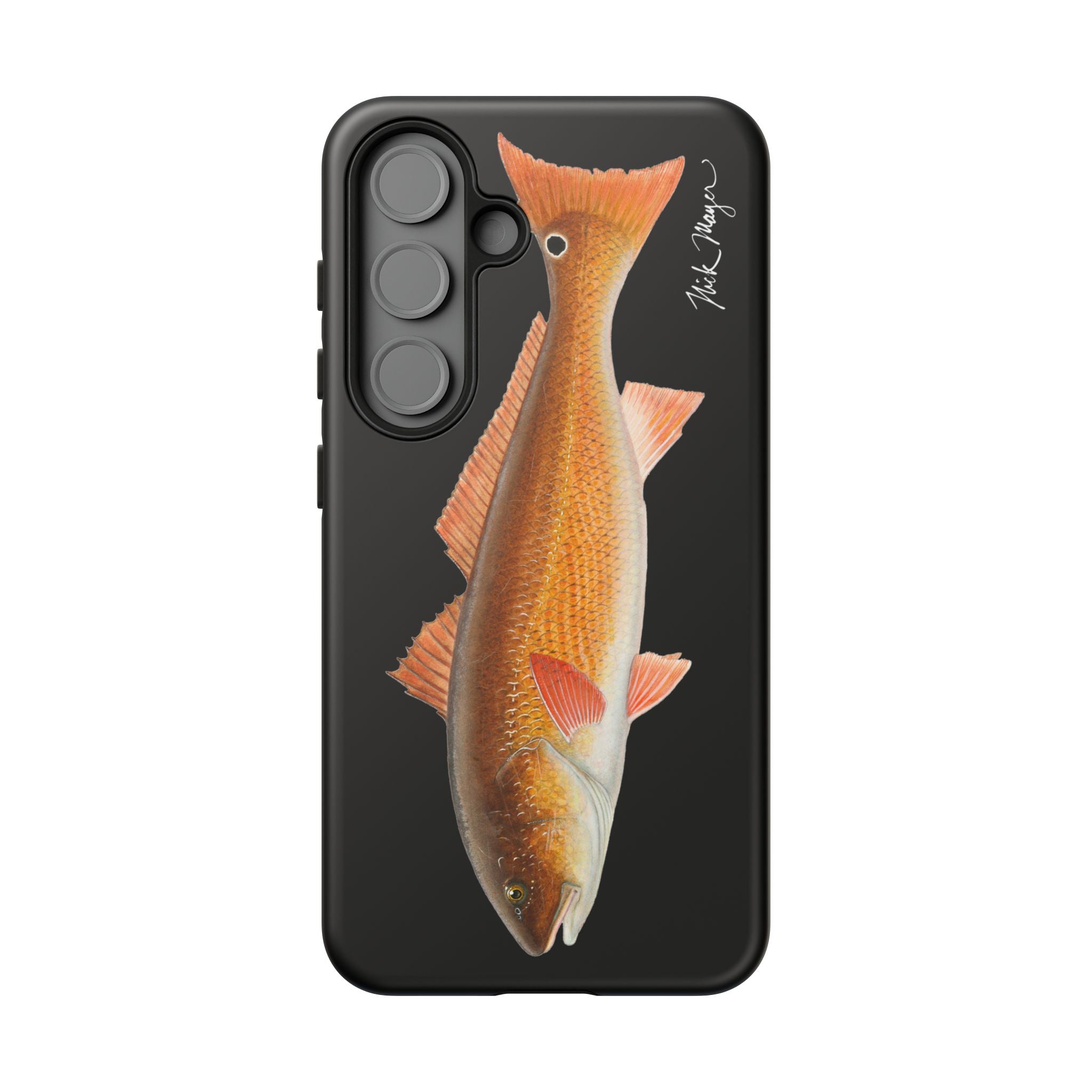 Redfish Black Phone Case (Samsung)