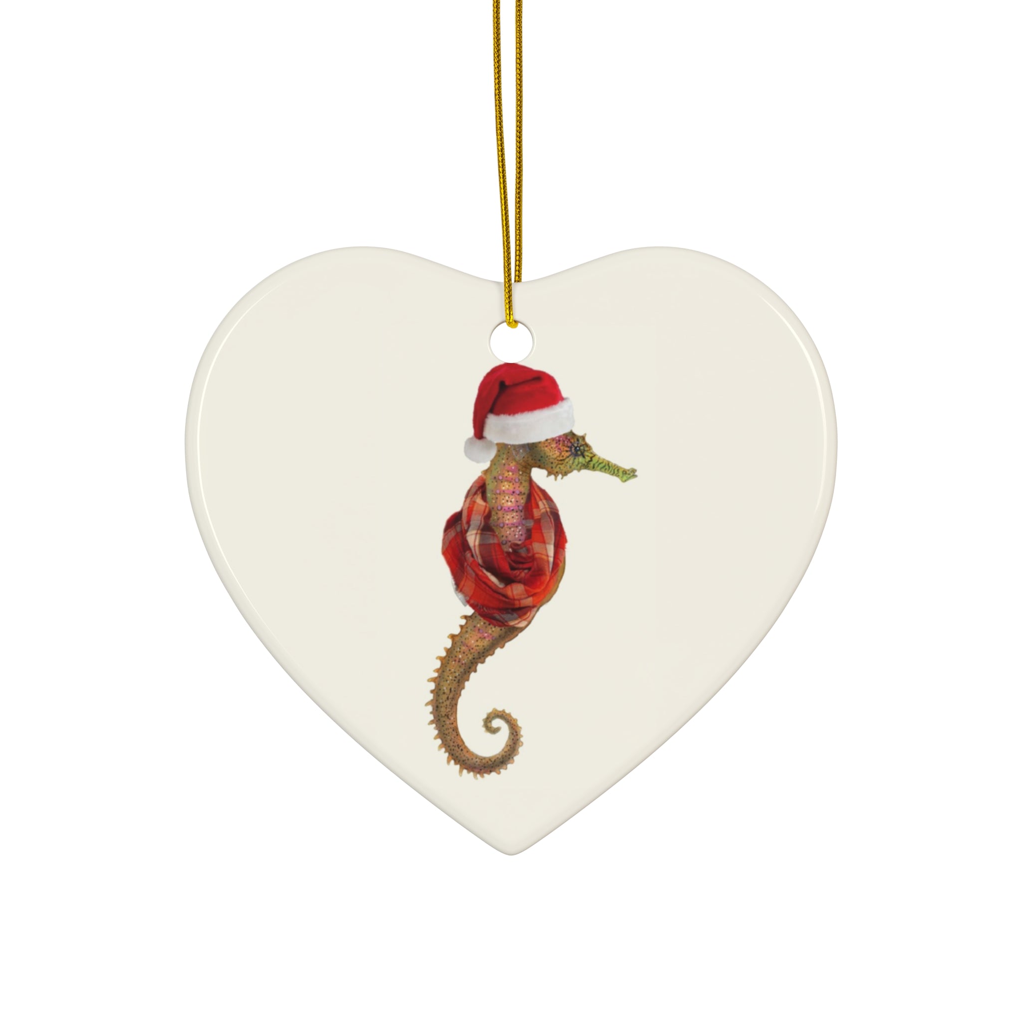 Estuary Elf Ceramic Ornament