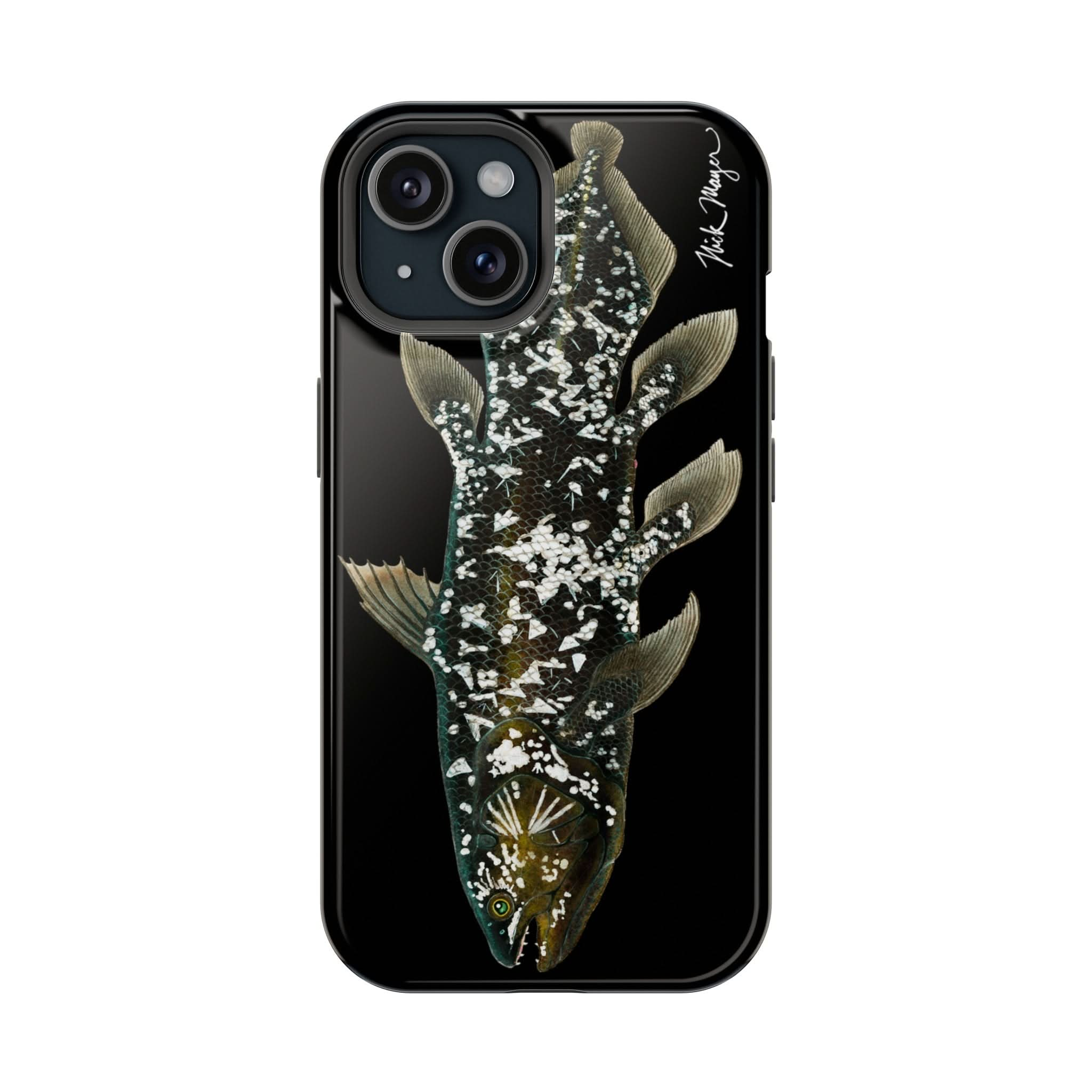 Coelacanth MagSafe Black iPhone Case