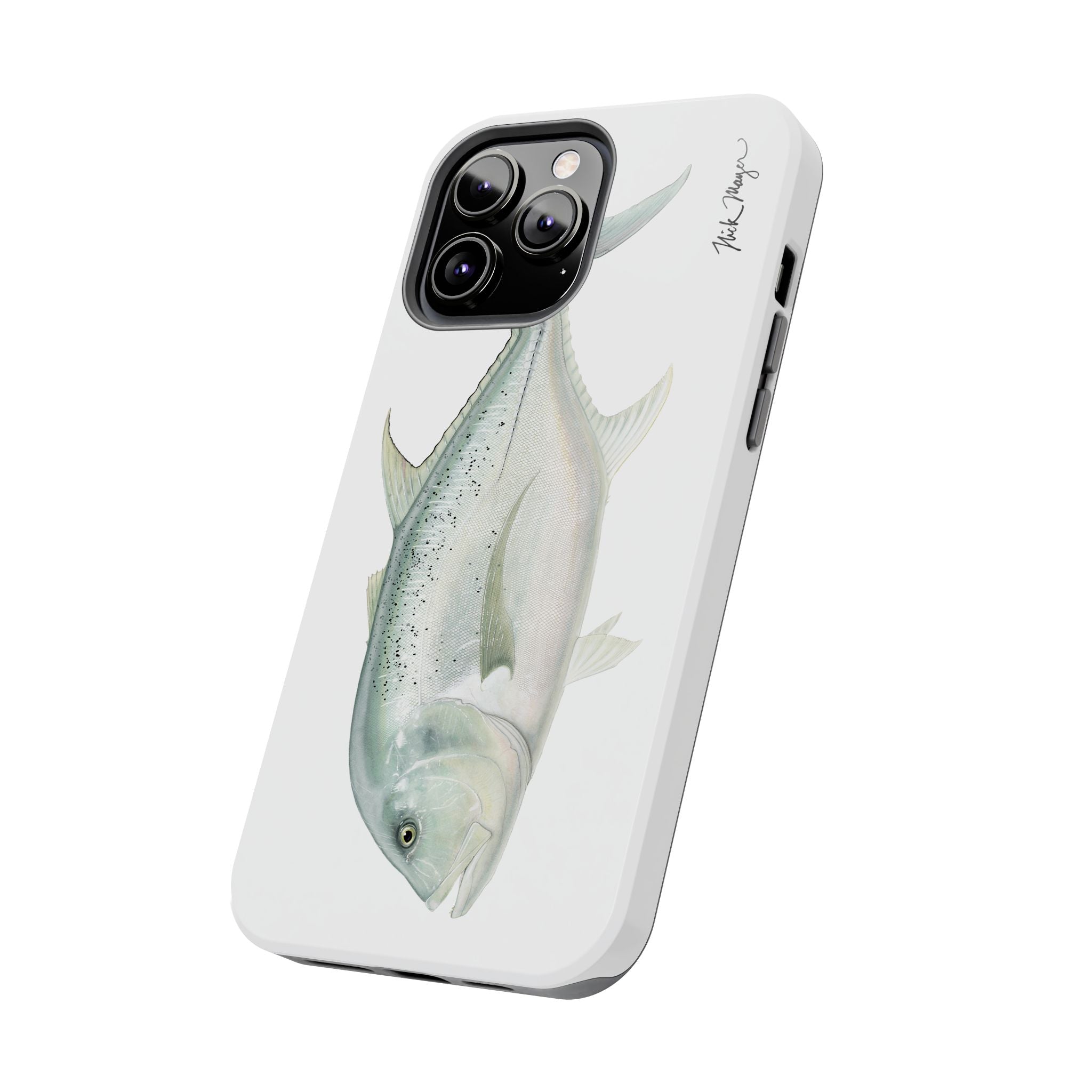 Boss GT White Phone Case (iPhone)