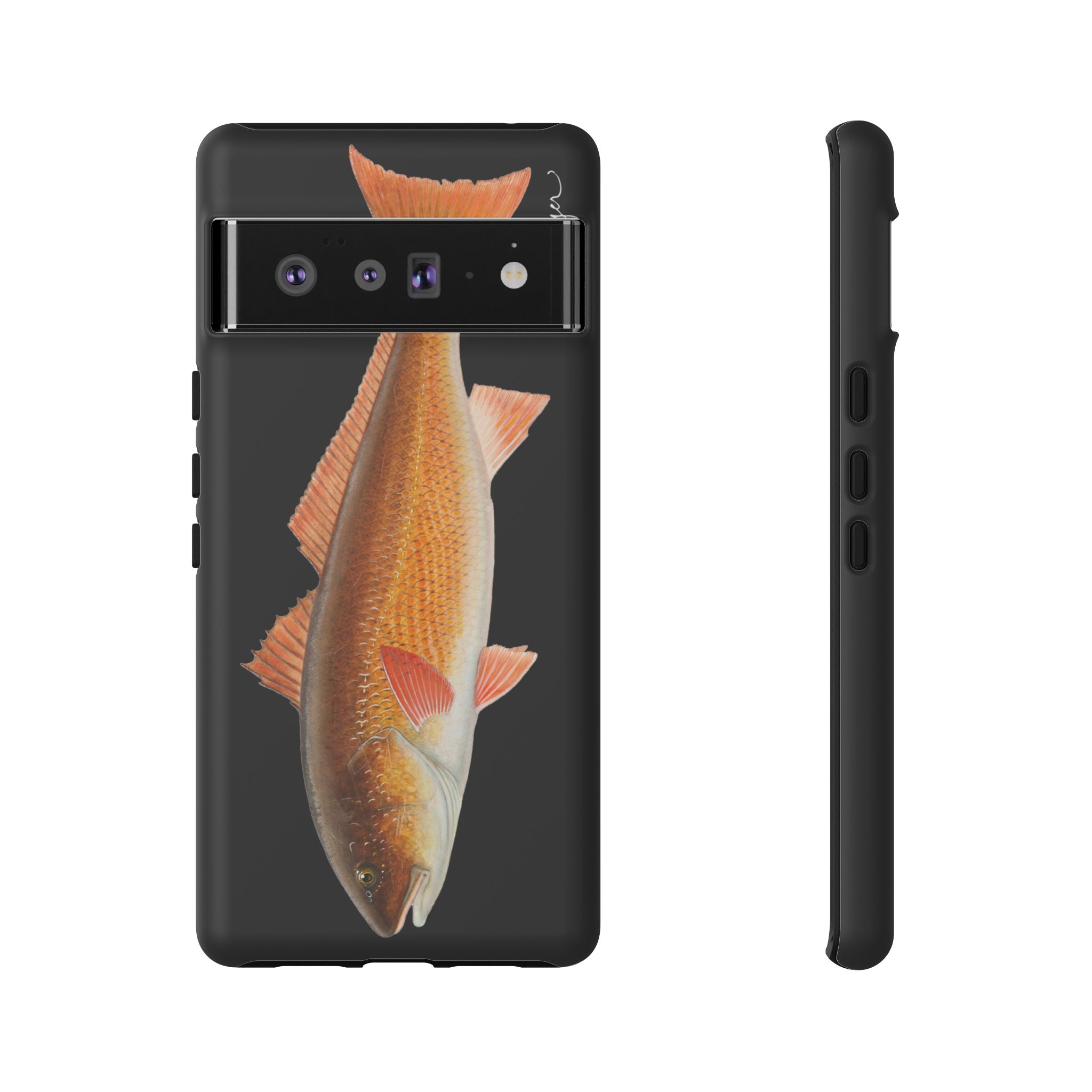 Redfish Black Phone Case (Samsung)