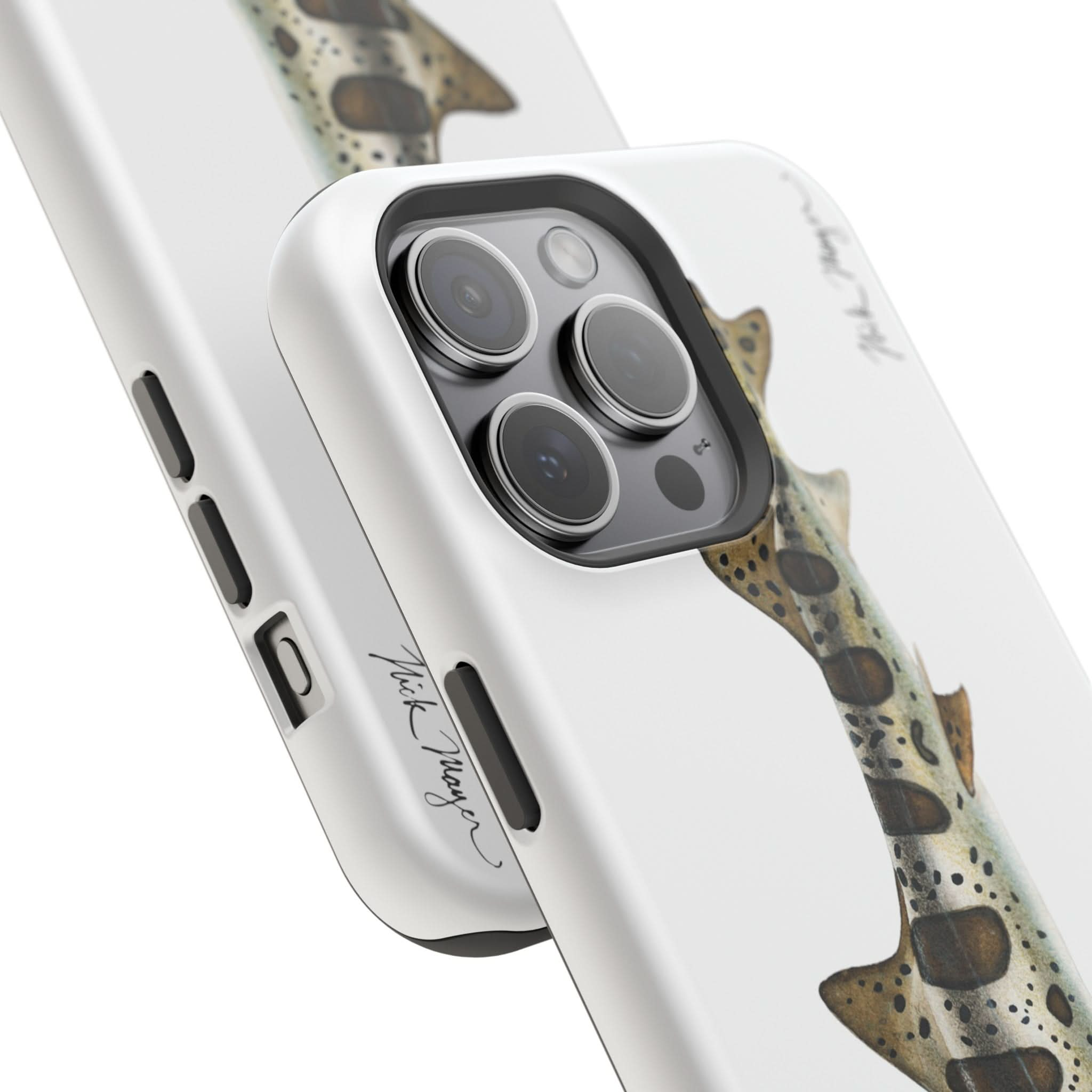 Leopard Shark MagSafe iPhone Case