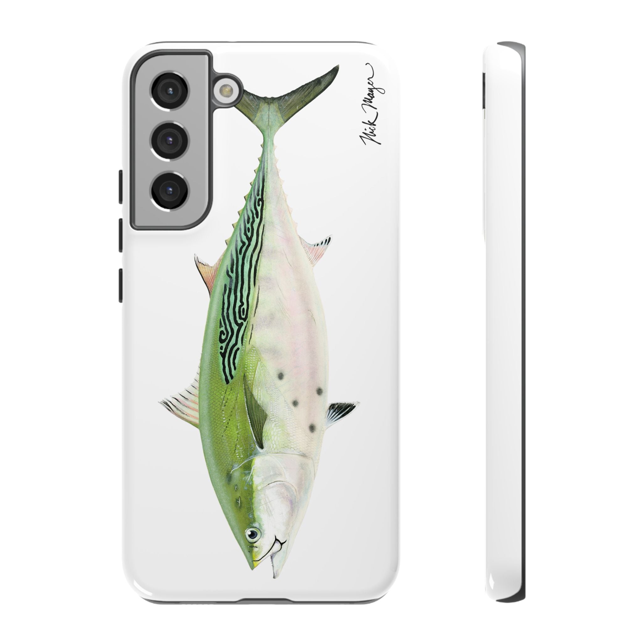 Albie White Phone Case (Samsung)