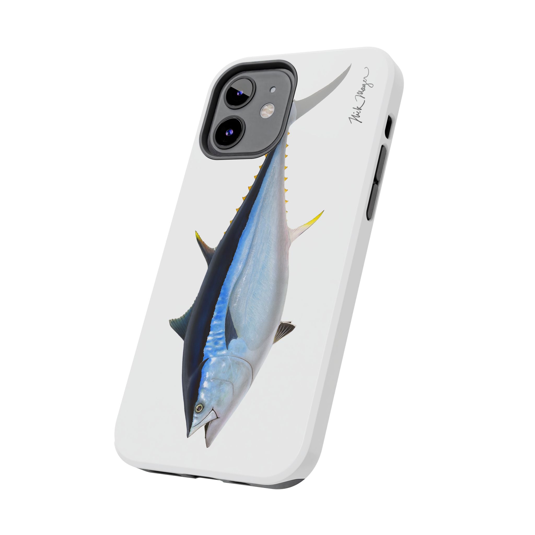 Giant Bluefin II White Phone Case (iPhone)