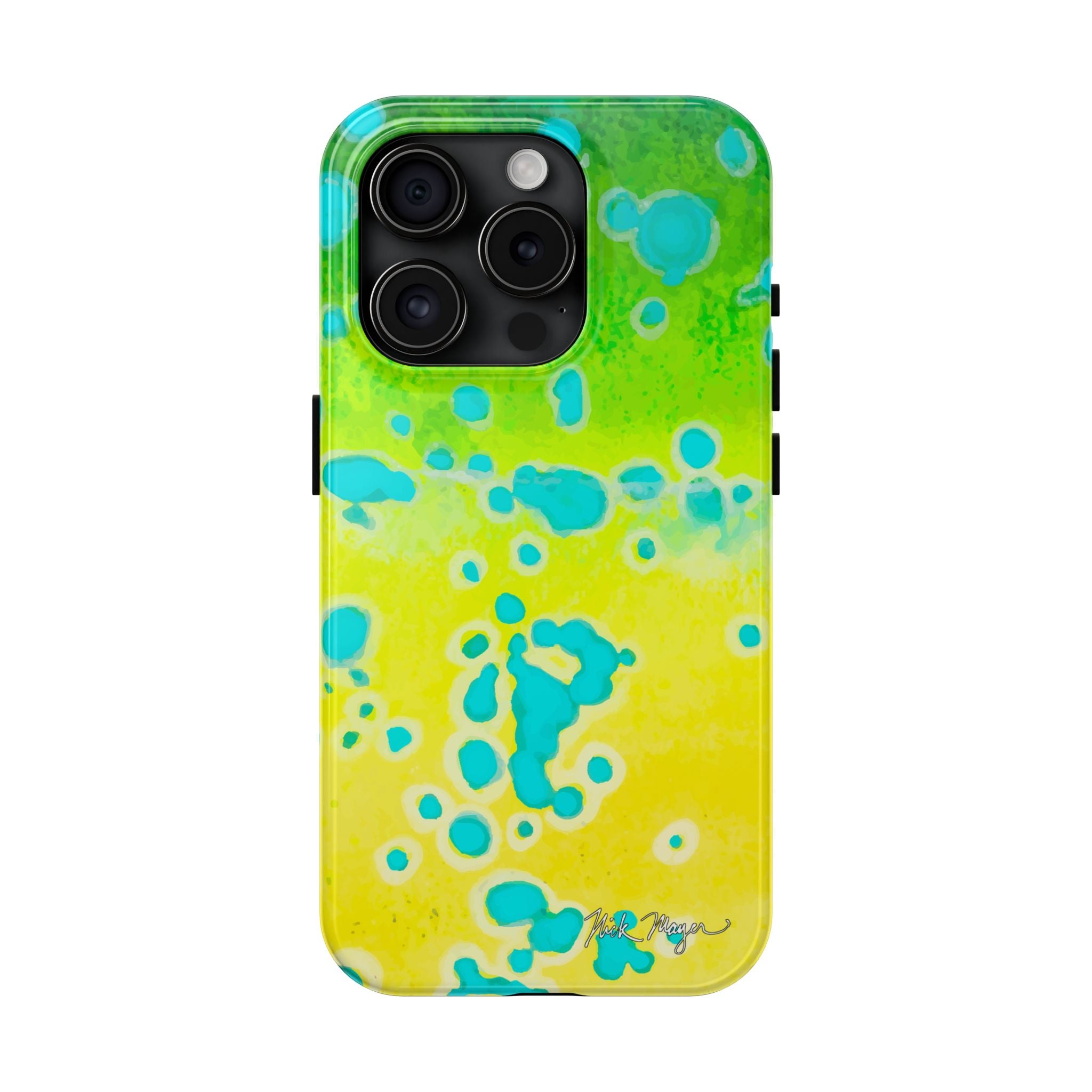 Mahi Skin Black Phone Case (iPhone)