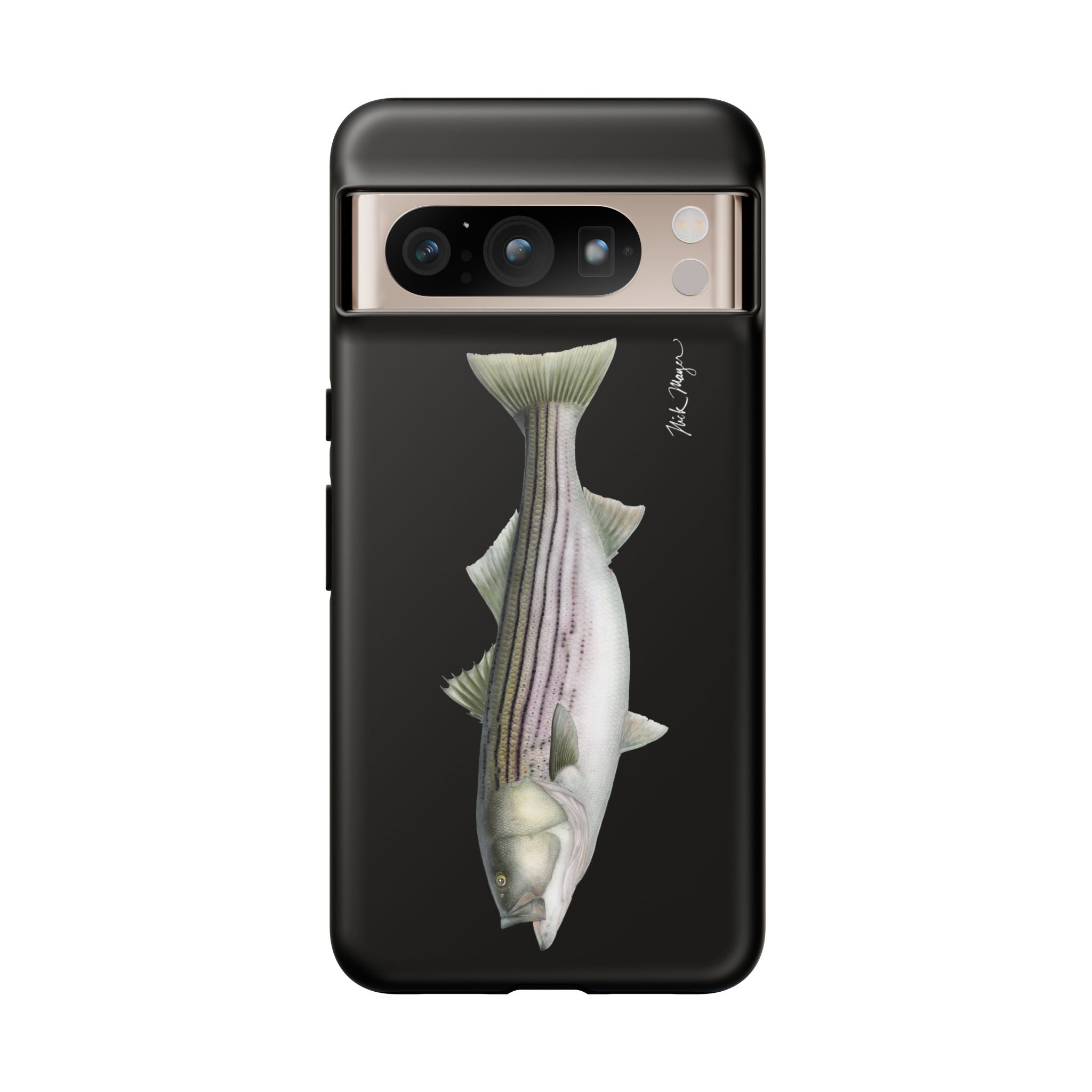 30 lb Striper Black Phone Case (Samsung)