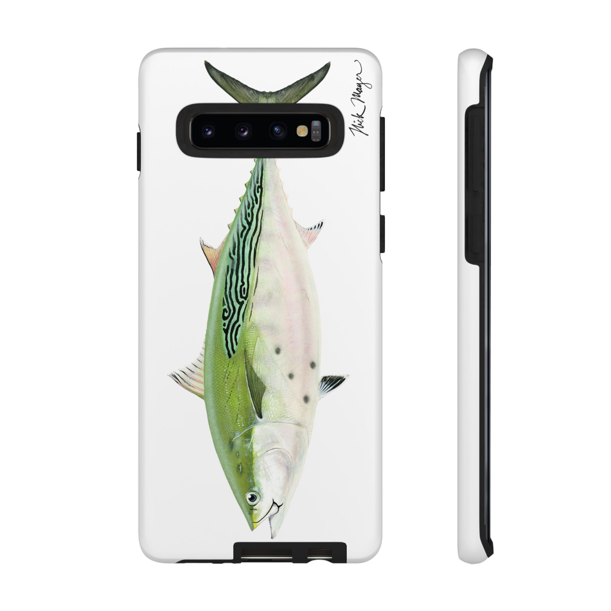 Albie White Phone Case (Samsung)