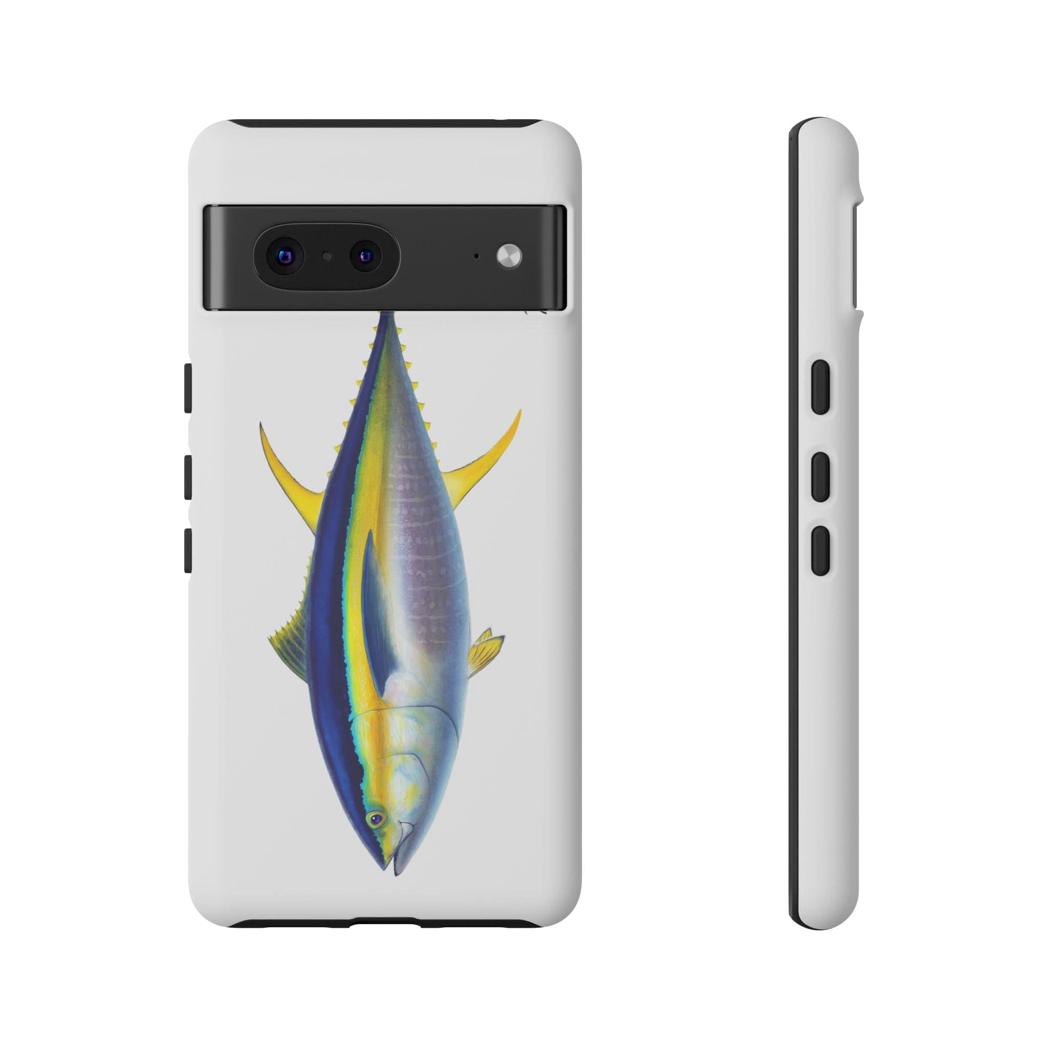 Yellowfin Tuna White Phone Case (Samsung)