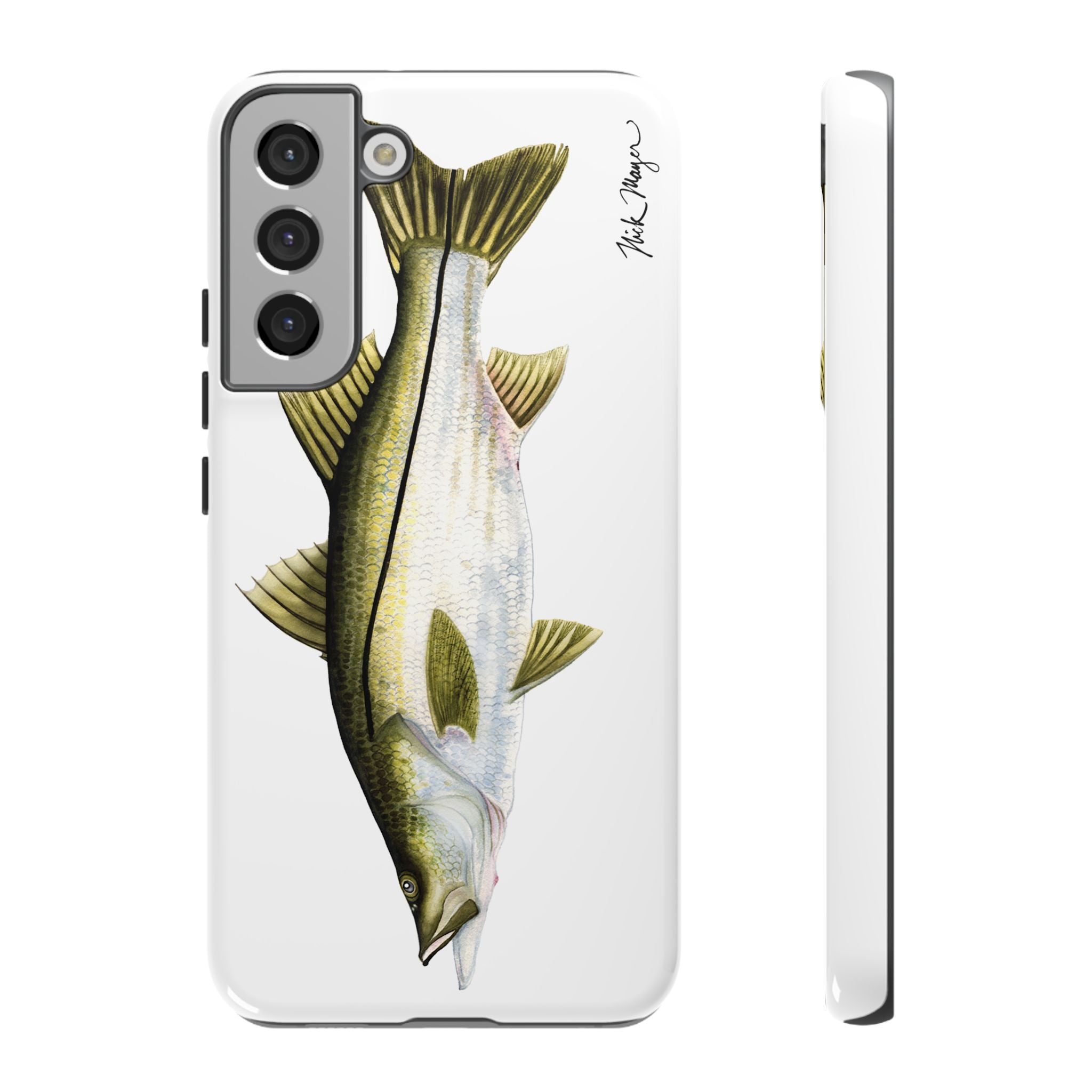 Snook  White Phone Case (Samsung)