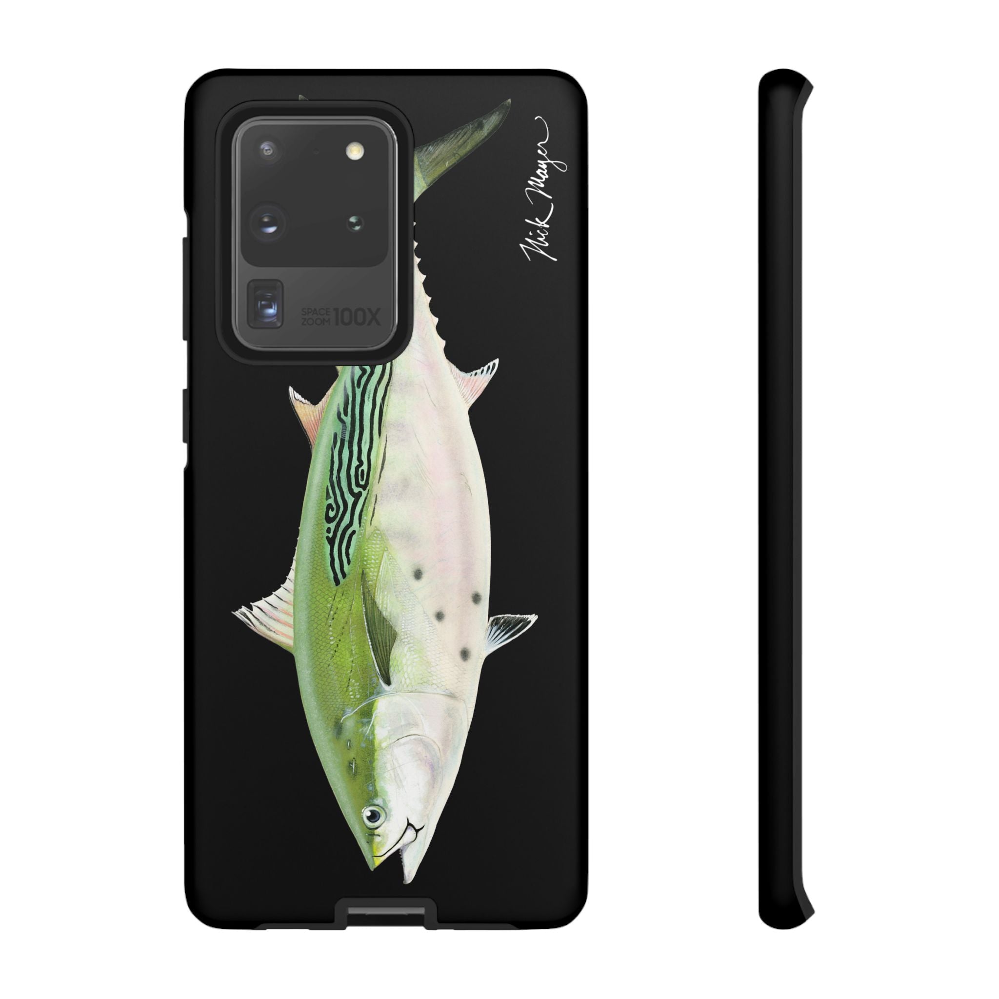 Albie Black Phone Case (Samsung)