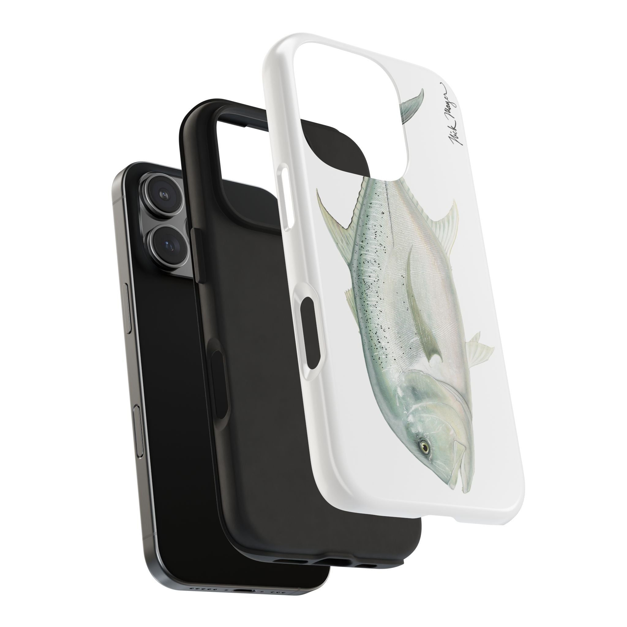 Boss GT White Phone Case (iPhone)