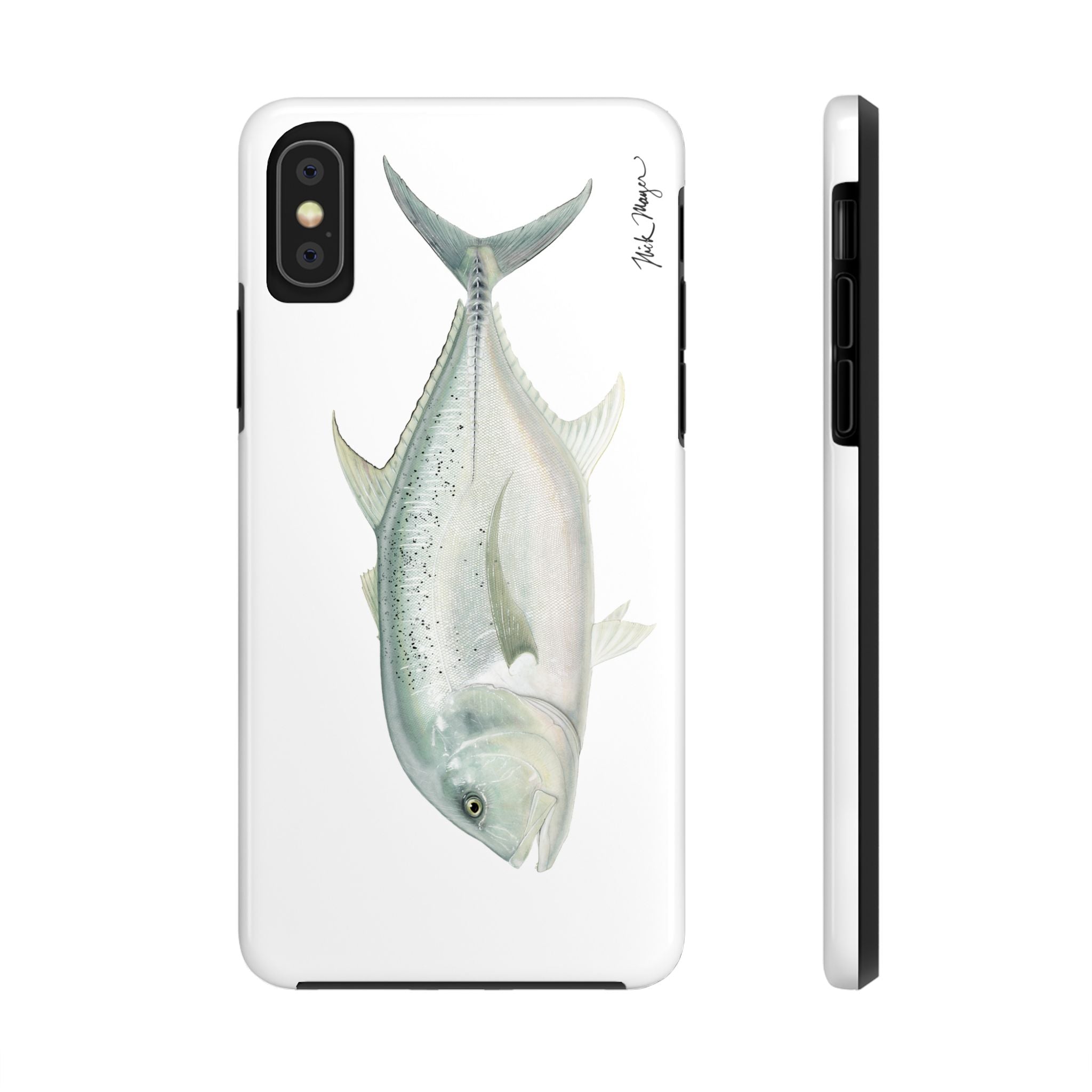 Boss GT White Phone Case (iPhone)