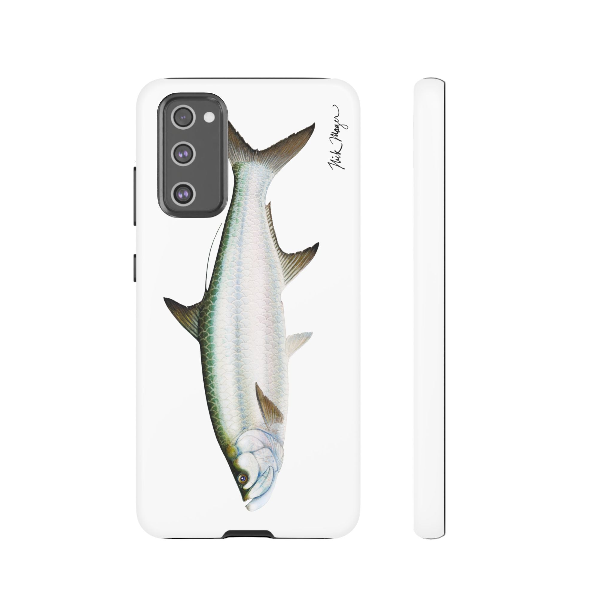 Tarpon White Phone Case (Samsung)