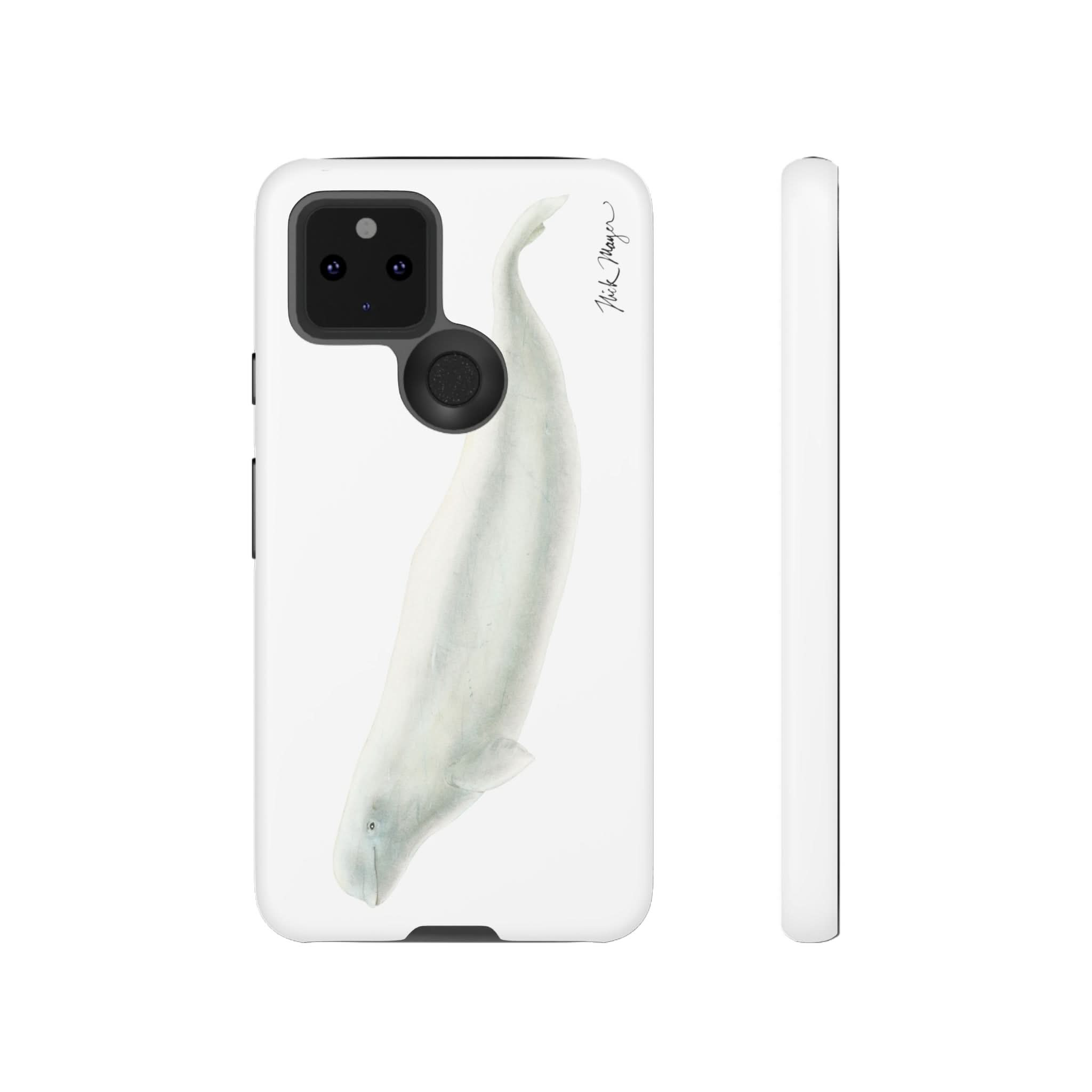 Beluga Whale Phone Case (Samsung)