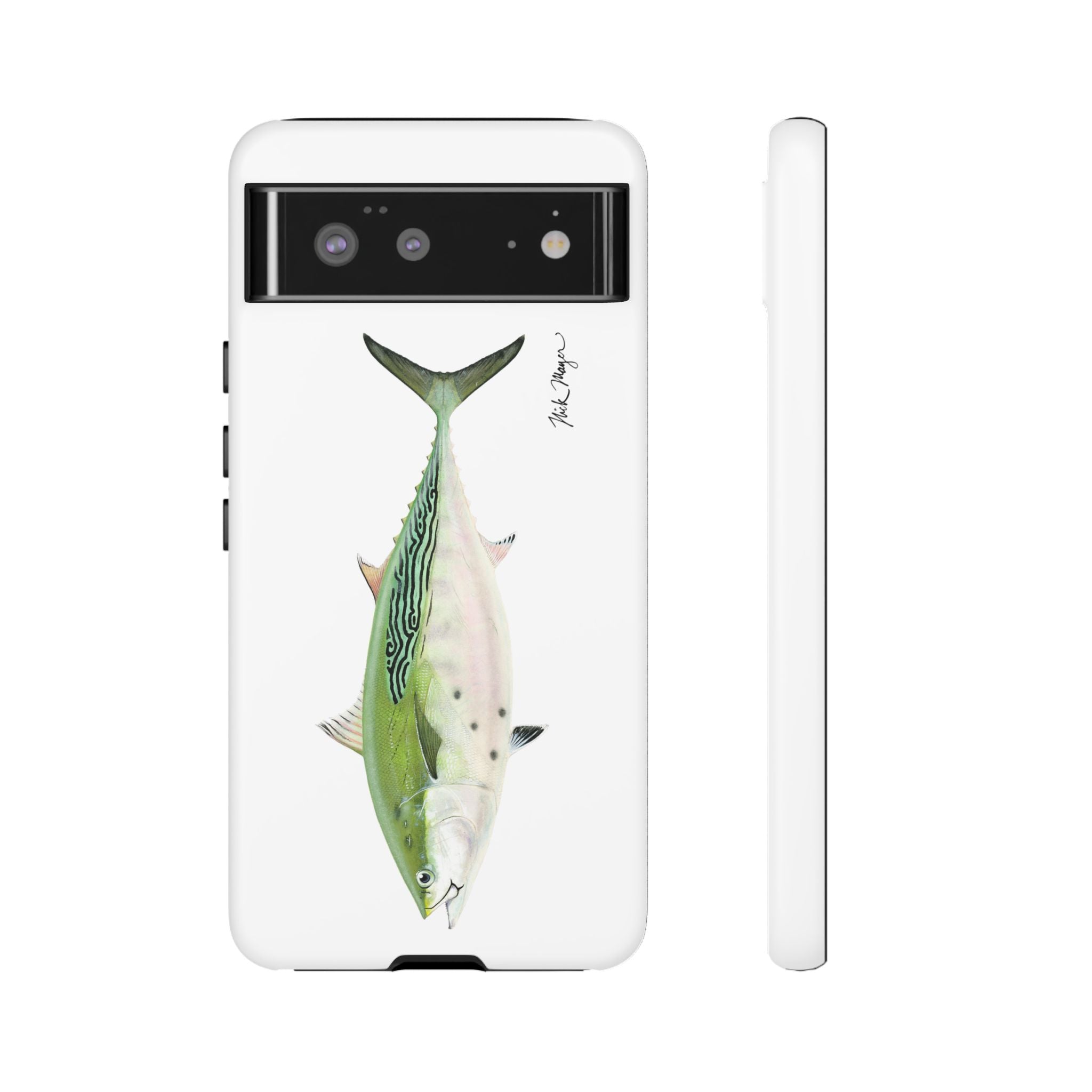 Albie White Phone Case (Samsung)