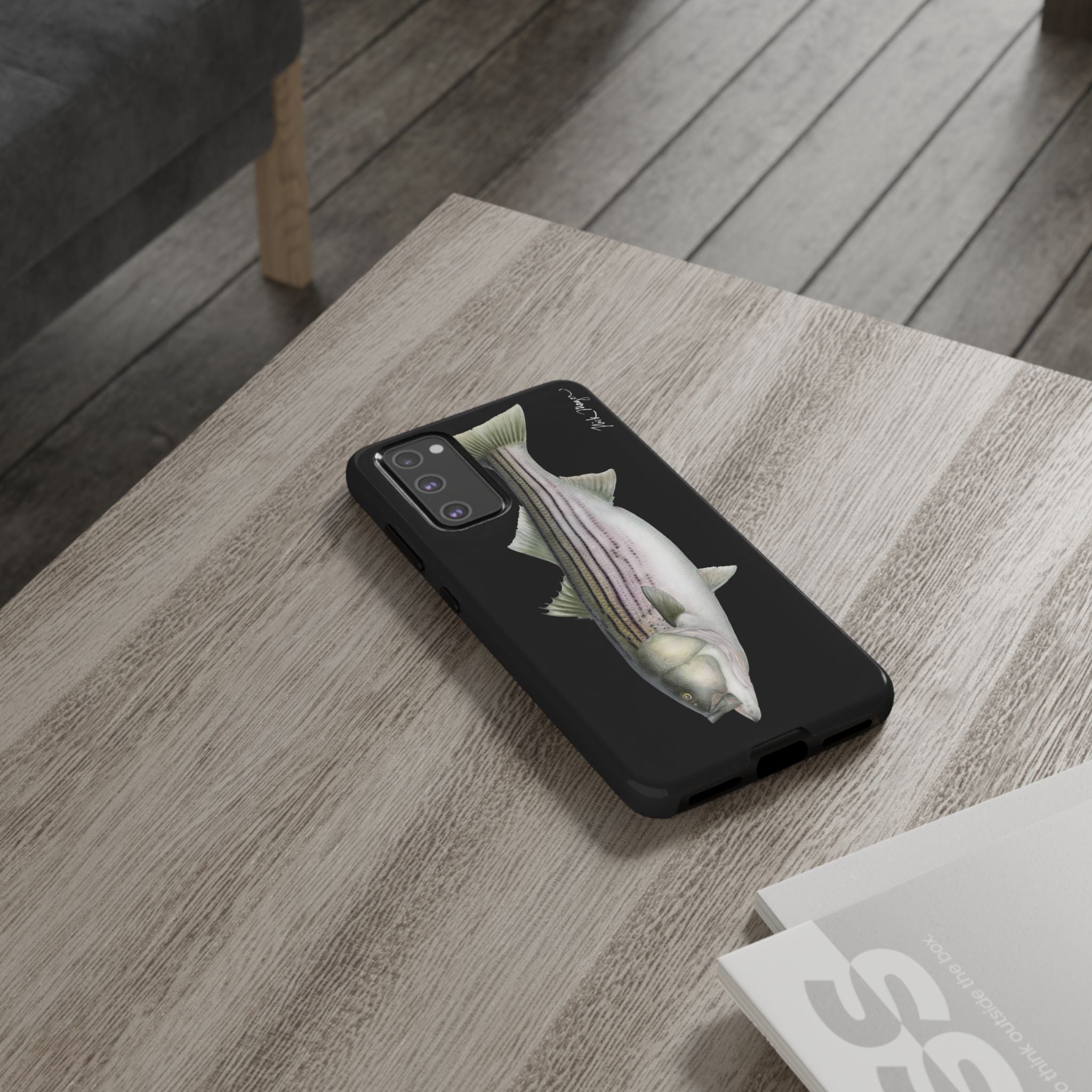 30 lb Striper Black Phone Case (Samsung)