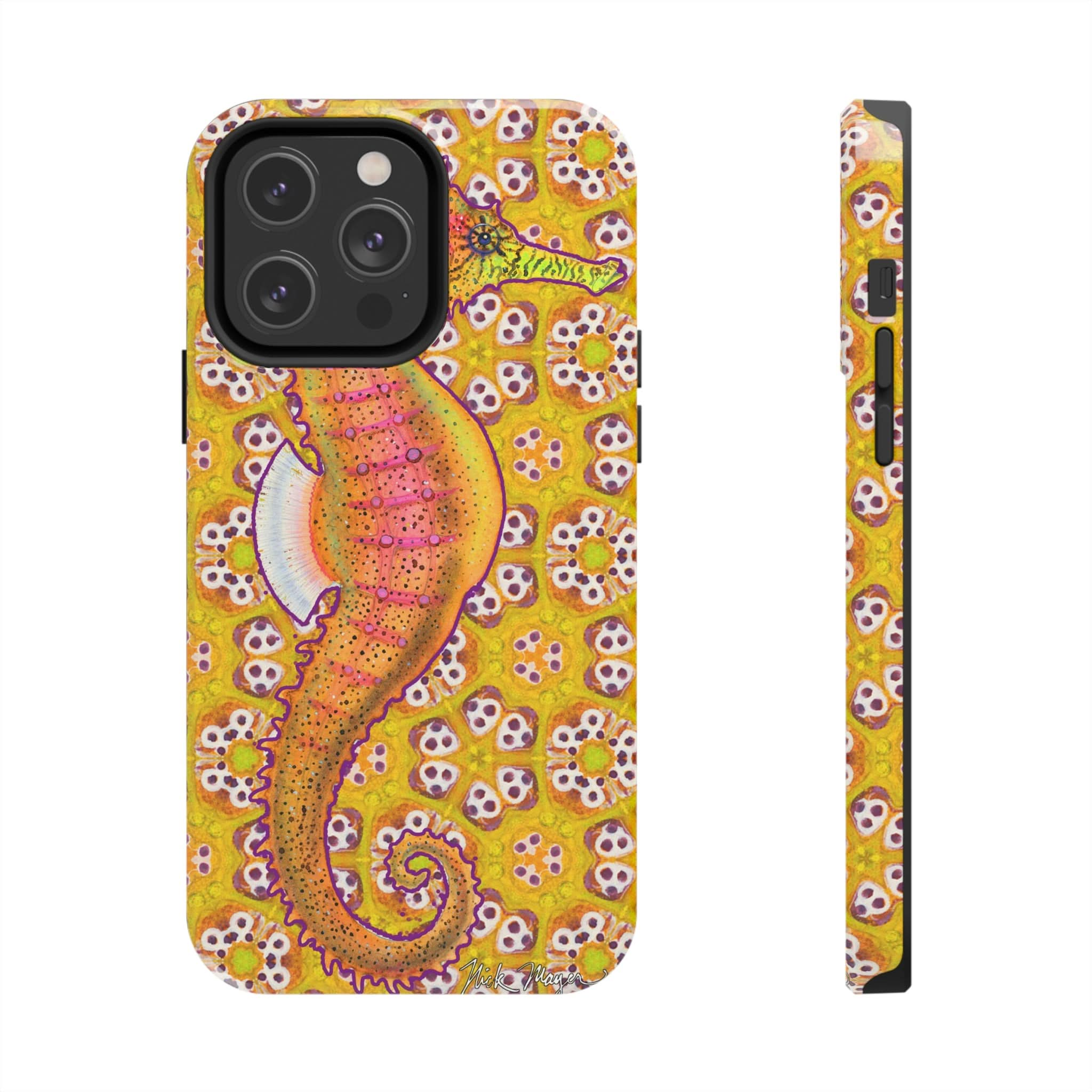 Psychedelic Seahorse Phone Case (iPhone)