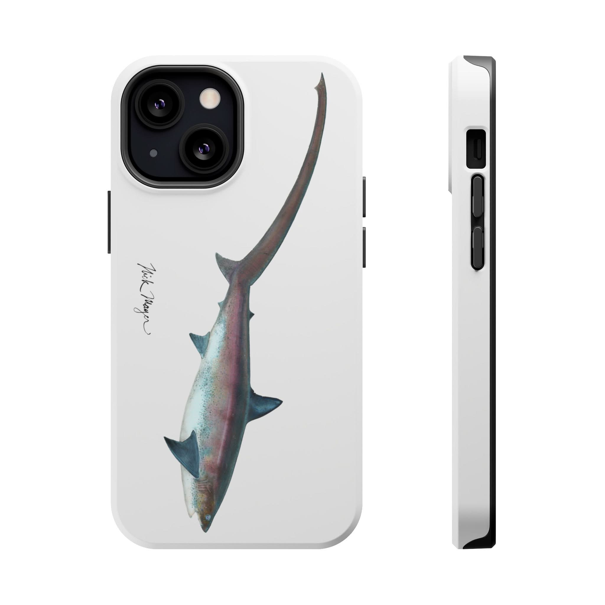 Thresher Shark MagSafe iPhone Case