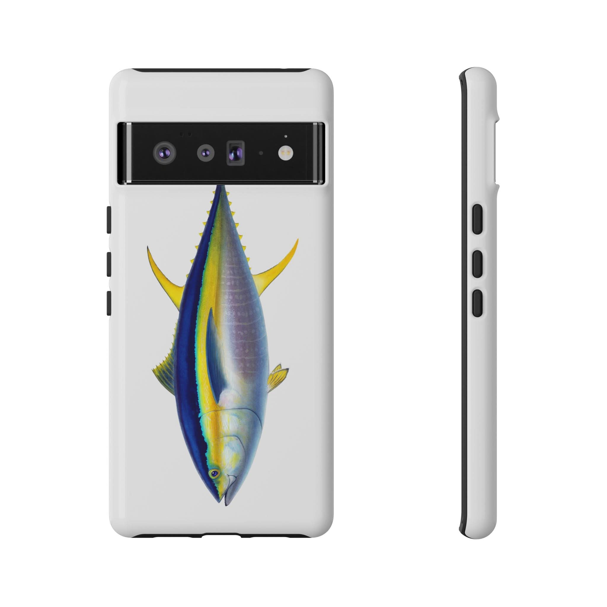 Yellowfin Tuna White Phone Case (Samsung)