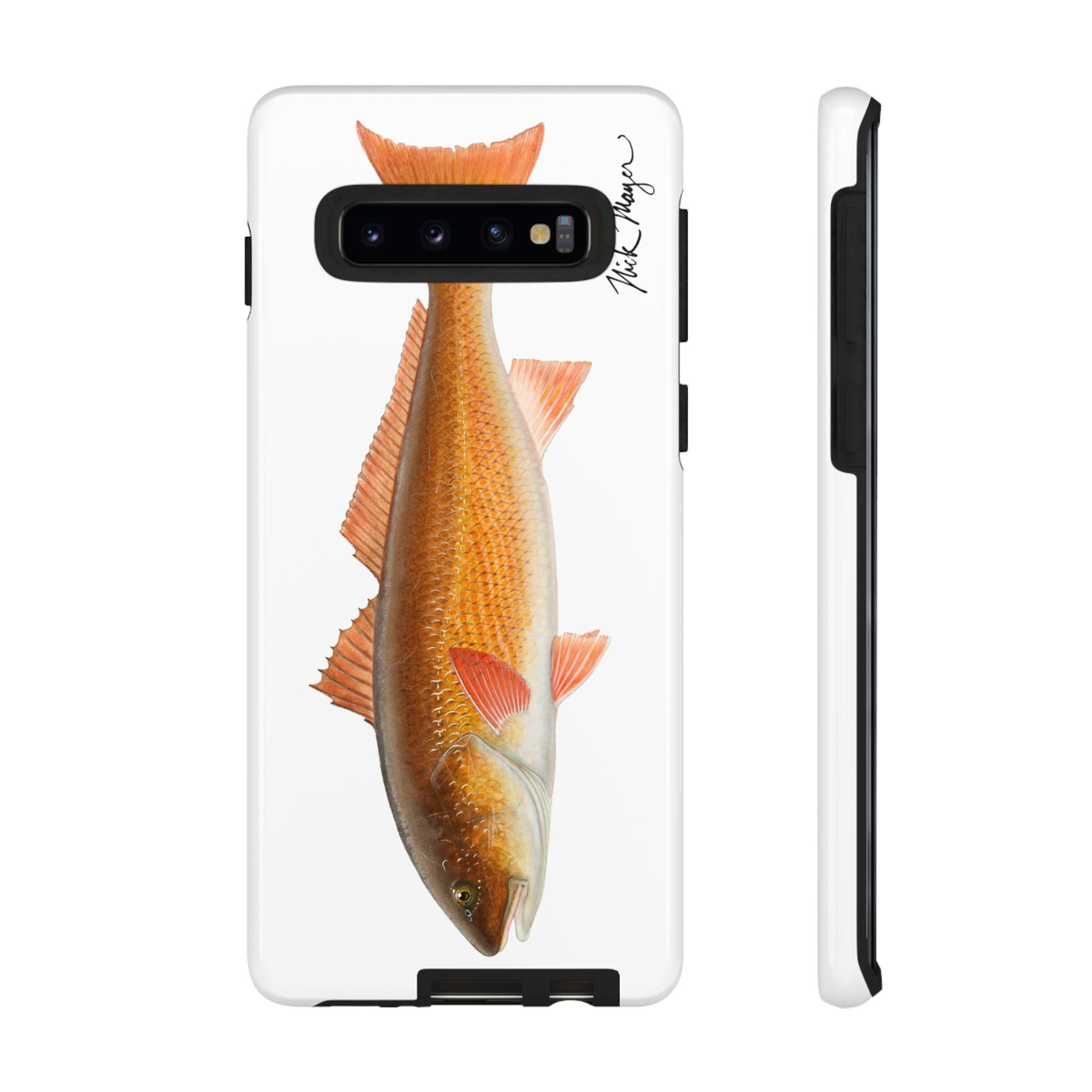 Redfish White Phone Case (Samsung)