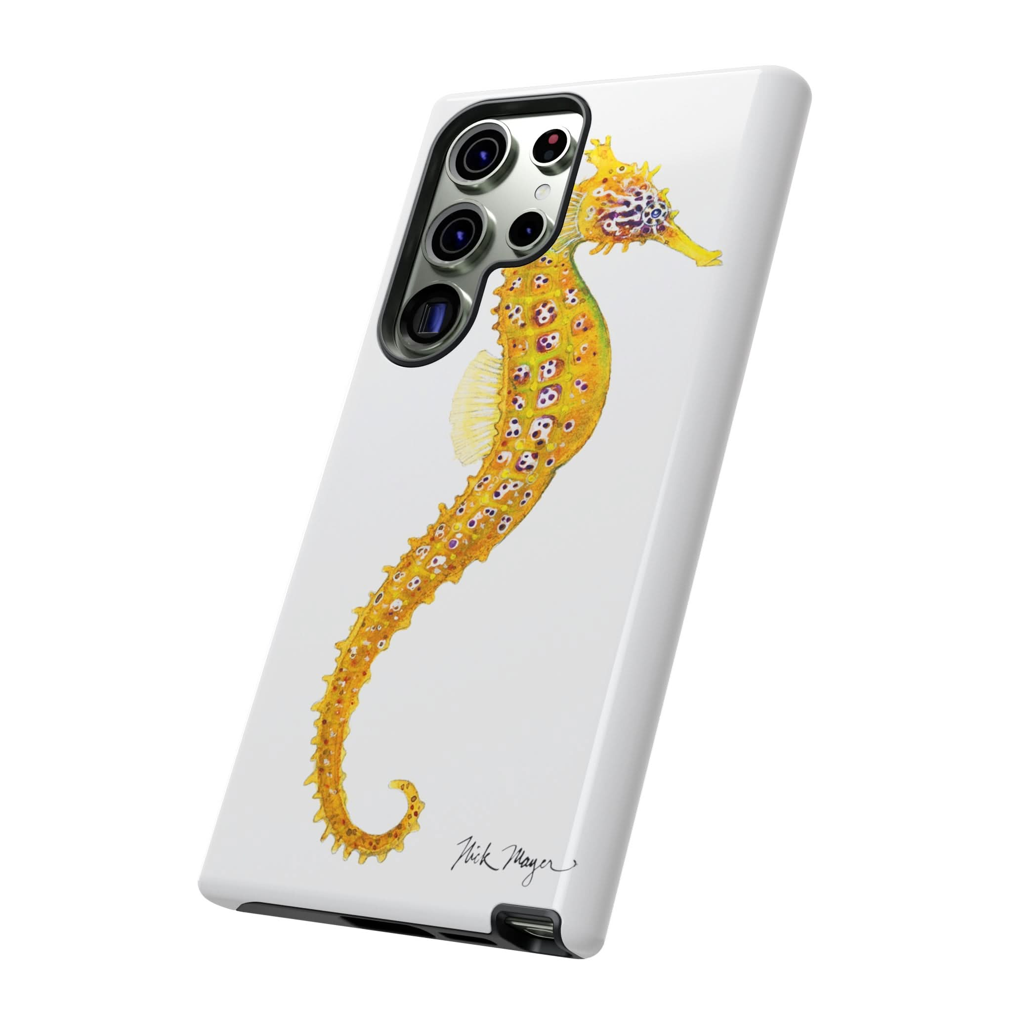 Giant Seahorse I Phone Case (Samsung)