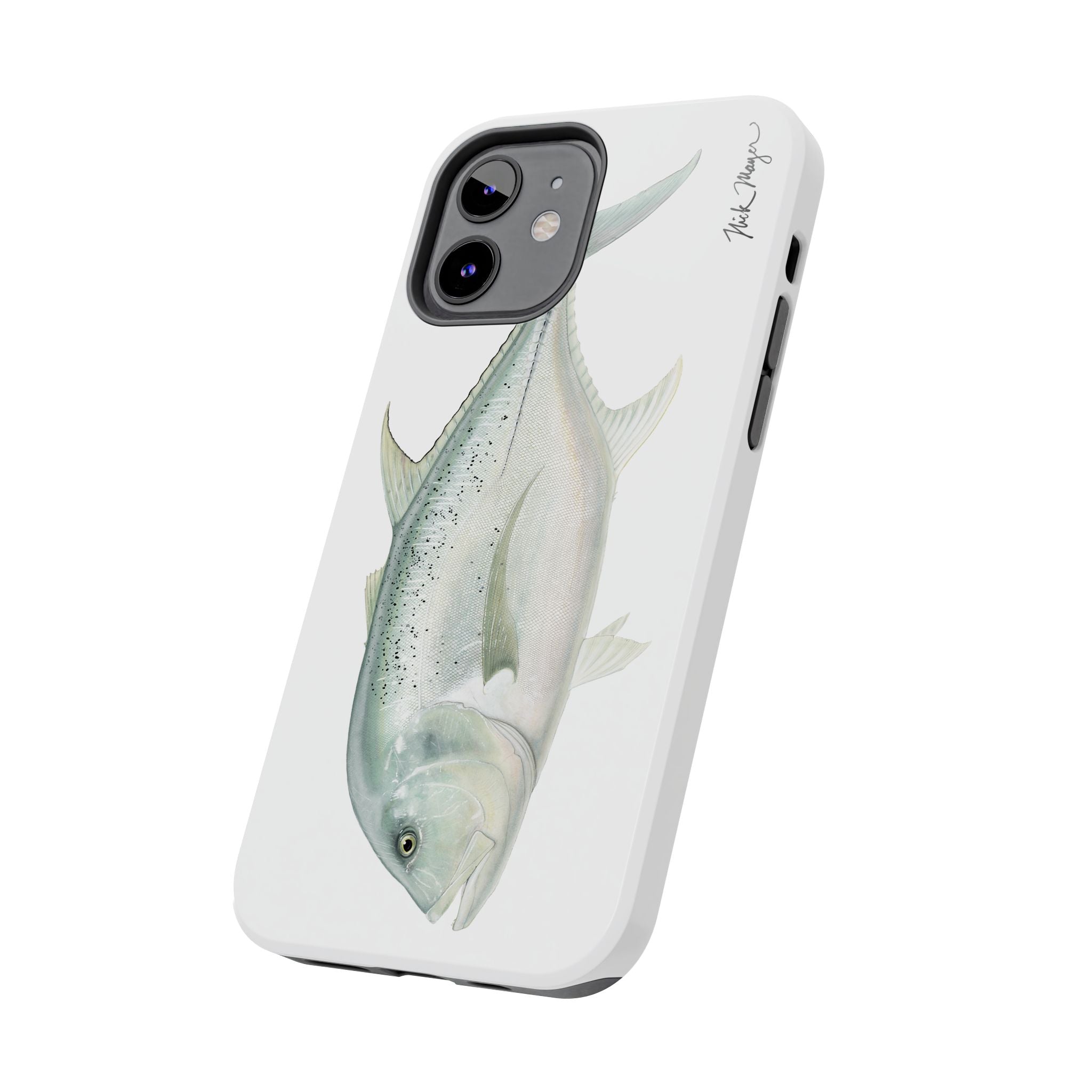 Boss GT White Phone Case (iPhone)