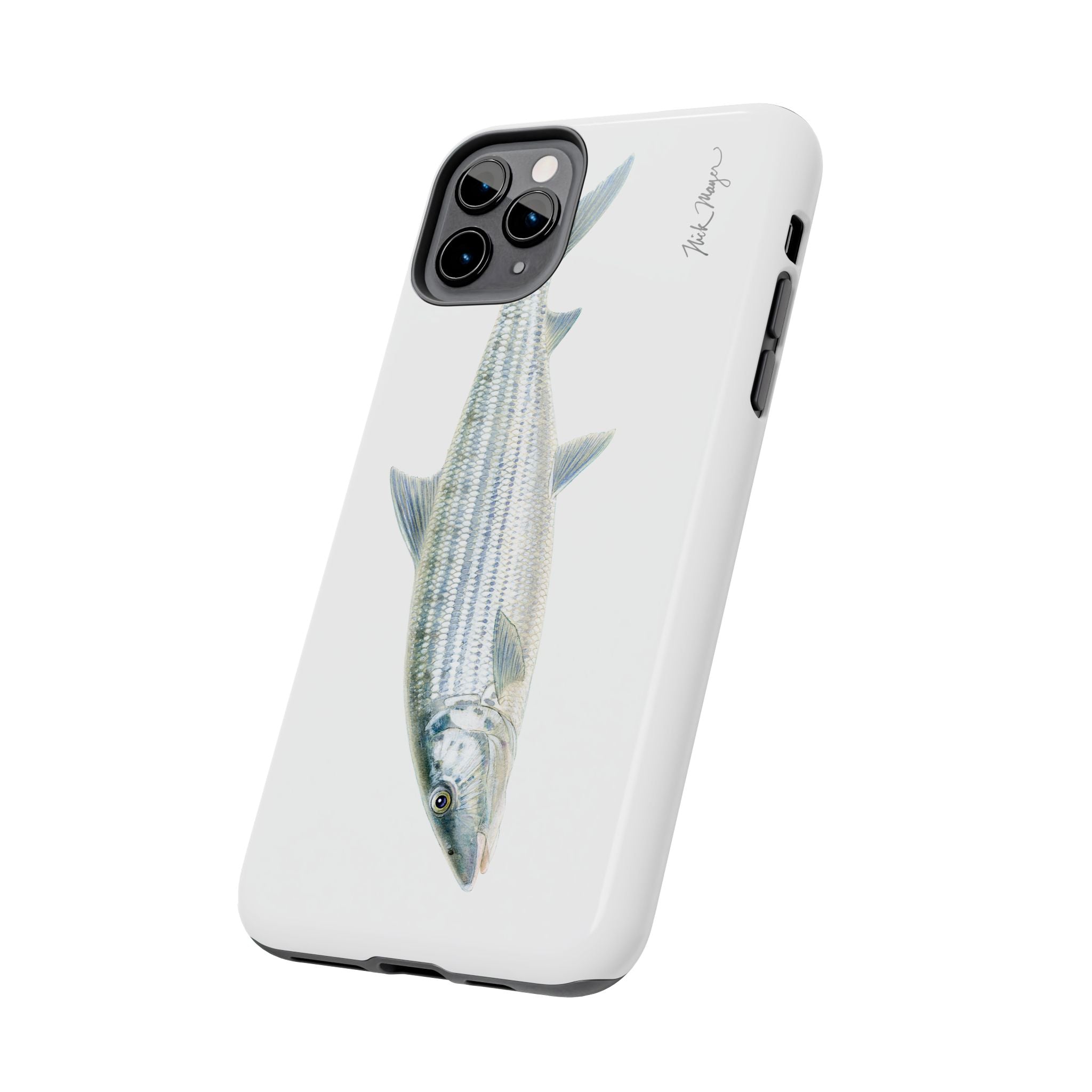 Bonefish White Phone Case (iPhone)