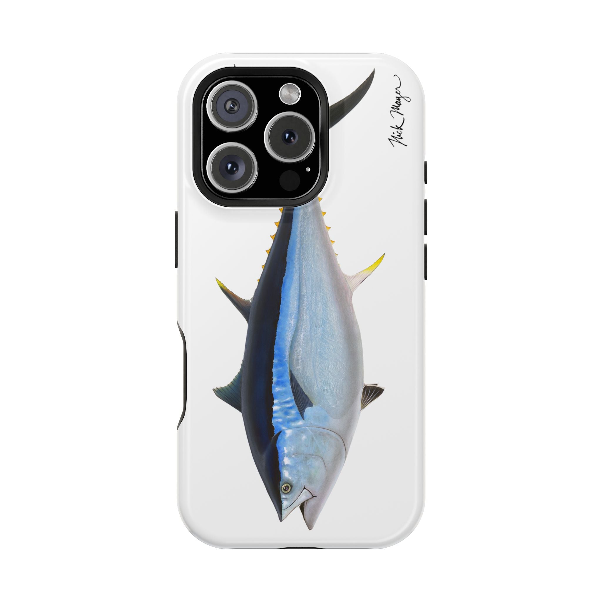 Giant Bluefin II MagSafe White iPhone Case