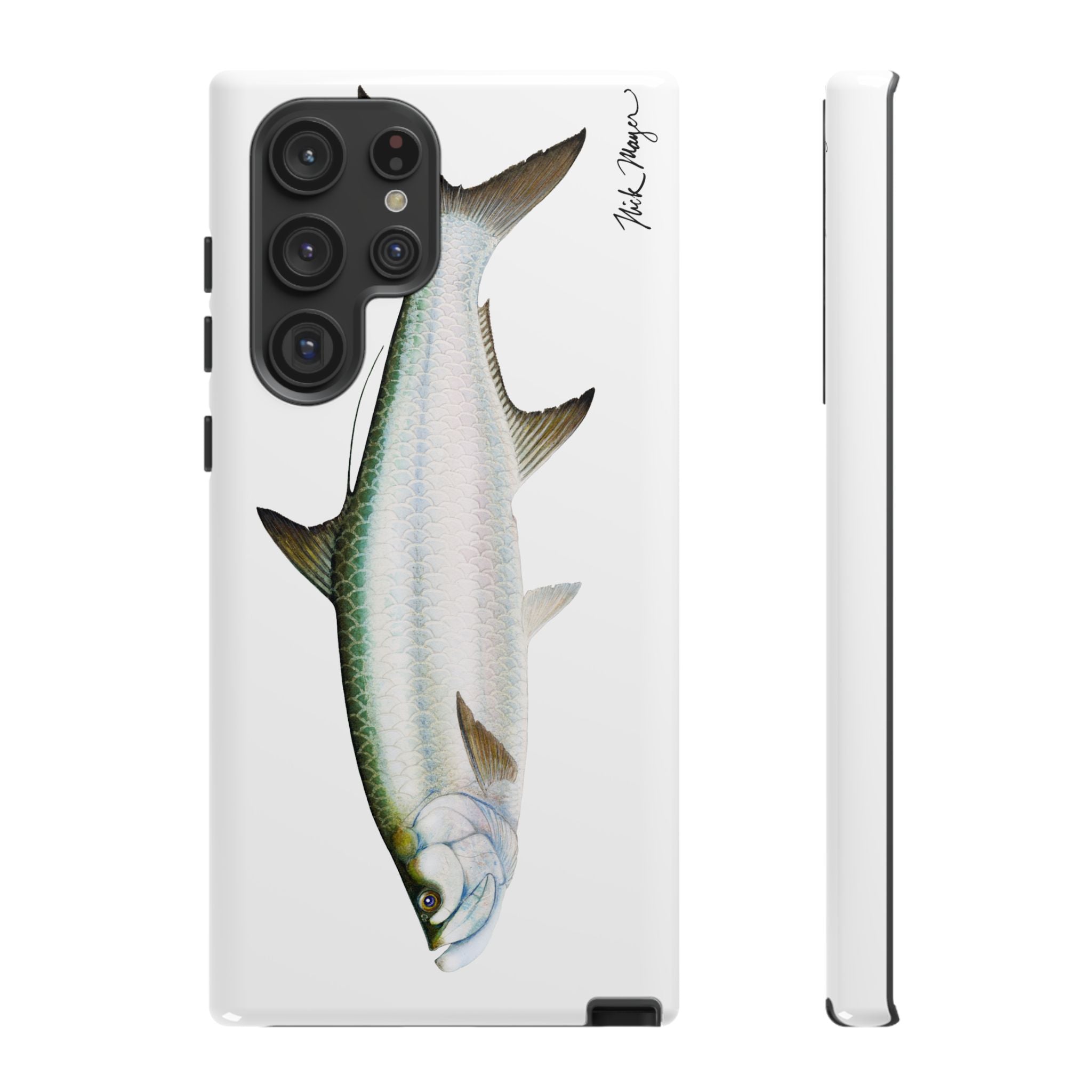 Tarpon White Phone Case (Samsung)