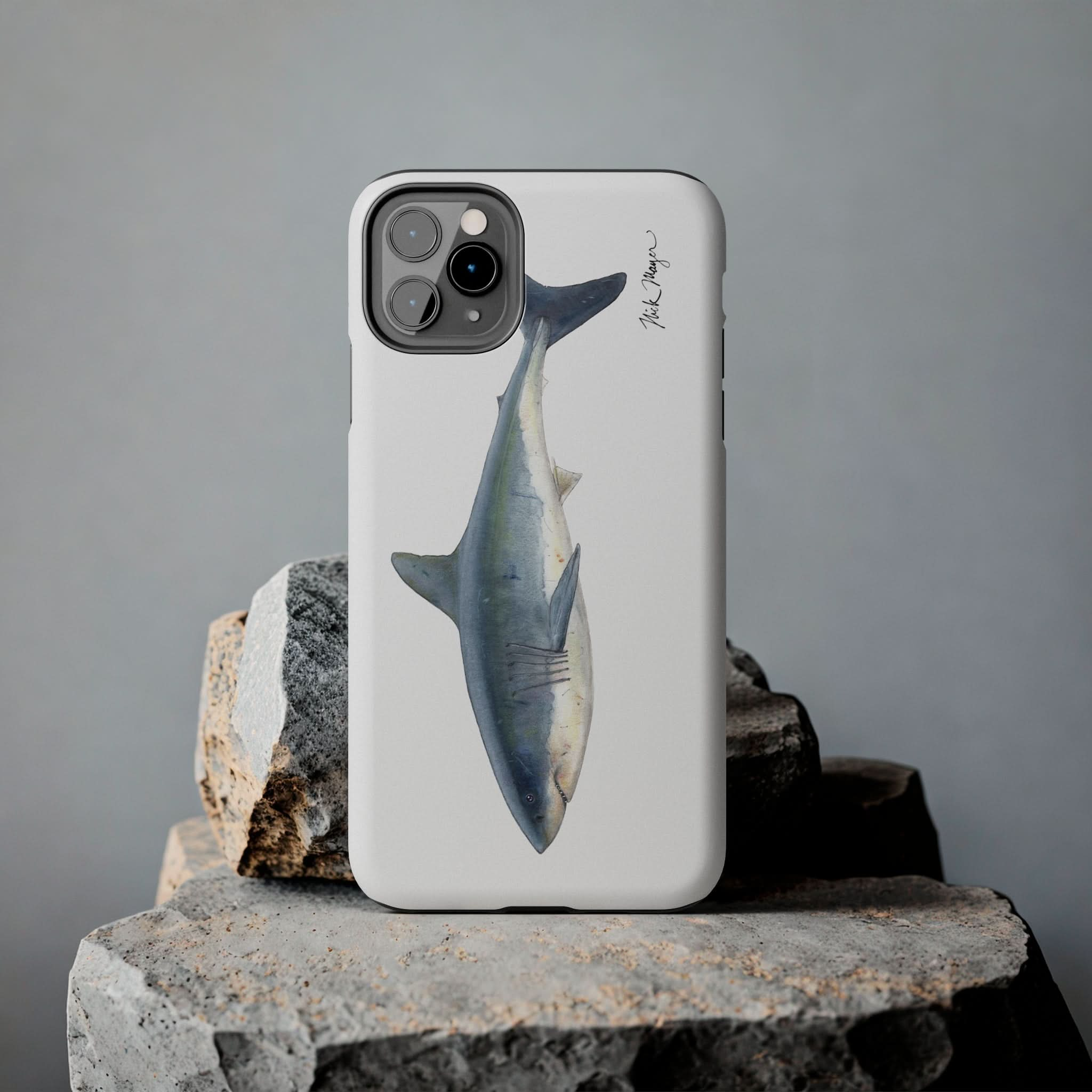 Great White Shark Phone Case (iPhone)