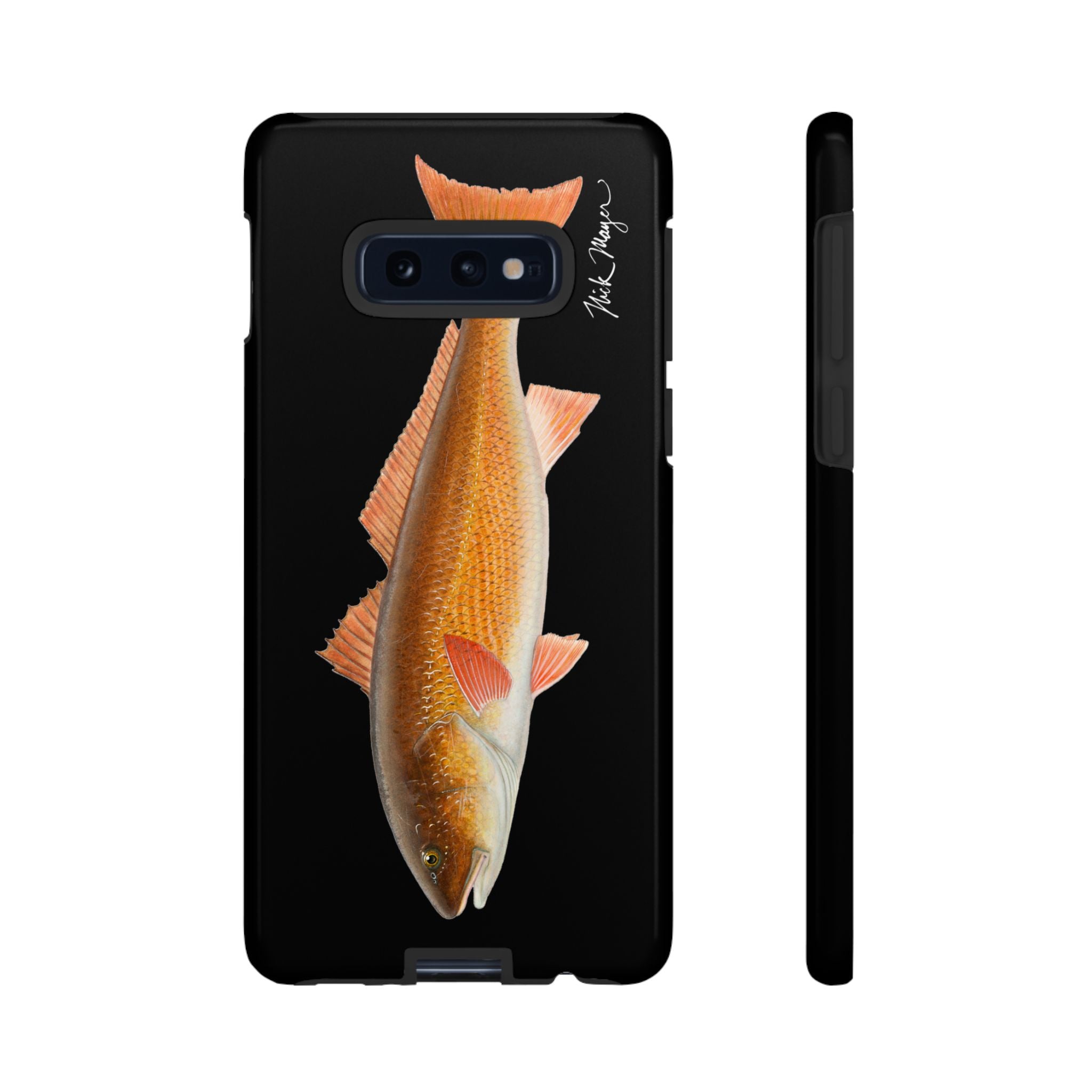 Redfish Black Phone Case (Samsung)