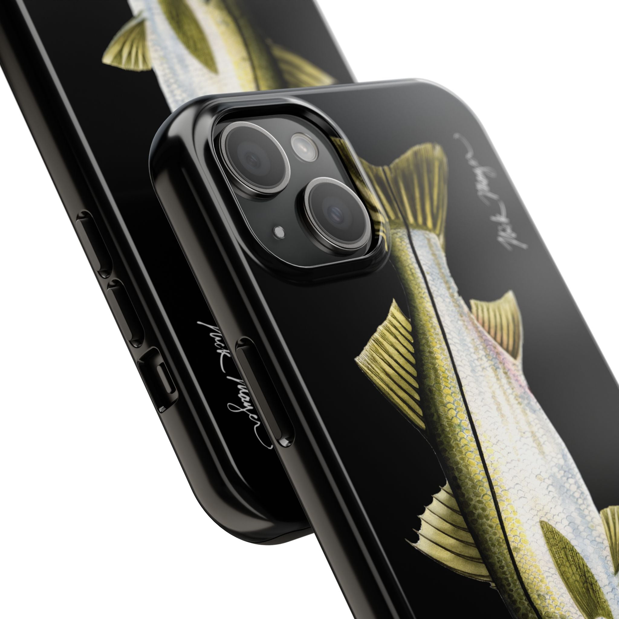 Snook Black Phone Case (iPhone)