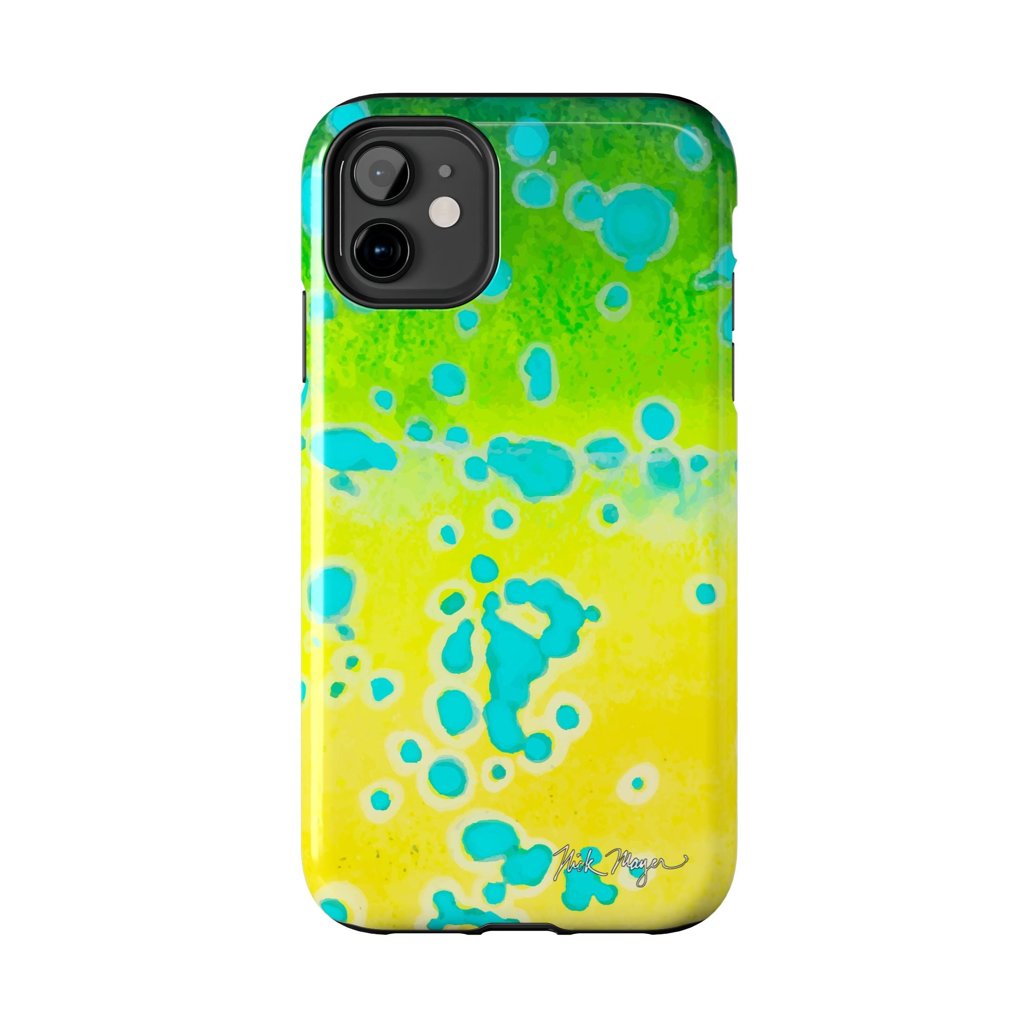 Mahi Skin Black Phone Case (iPhone)