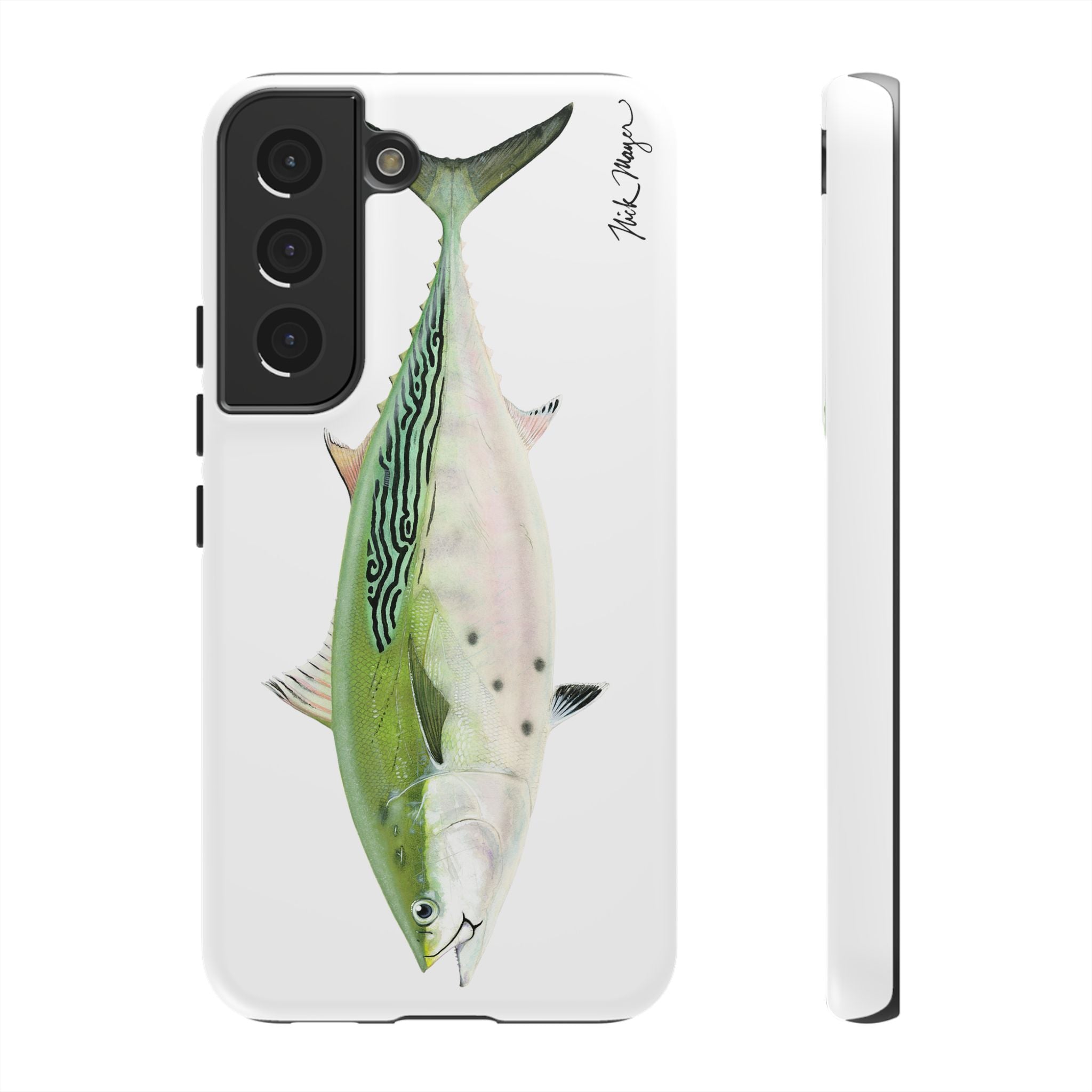 Albie White Phone Case (Samsung)