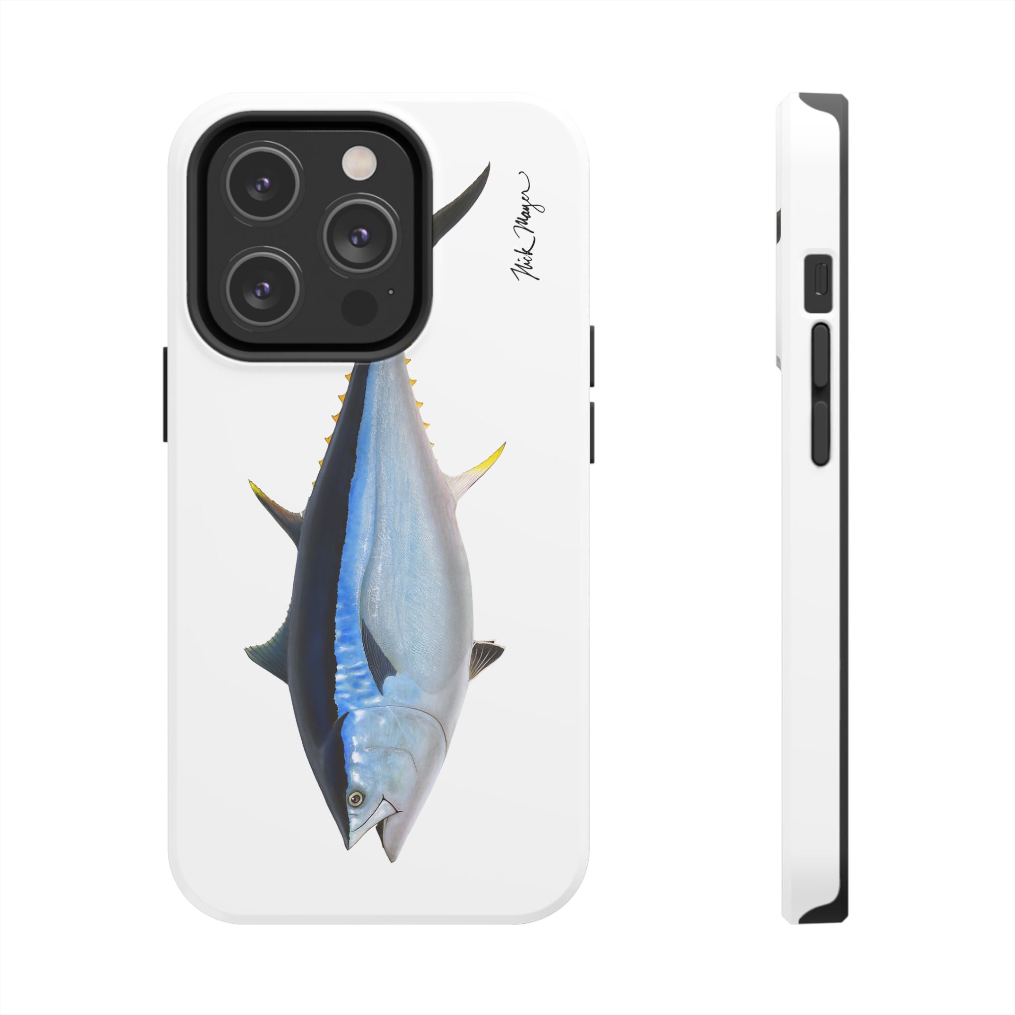 Giant Bluefin II White Phone Case (iPhone)